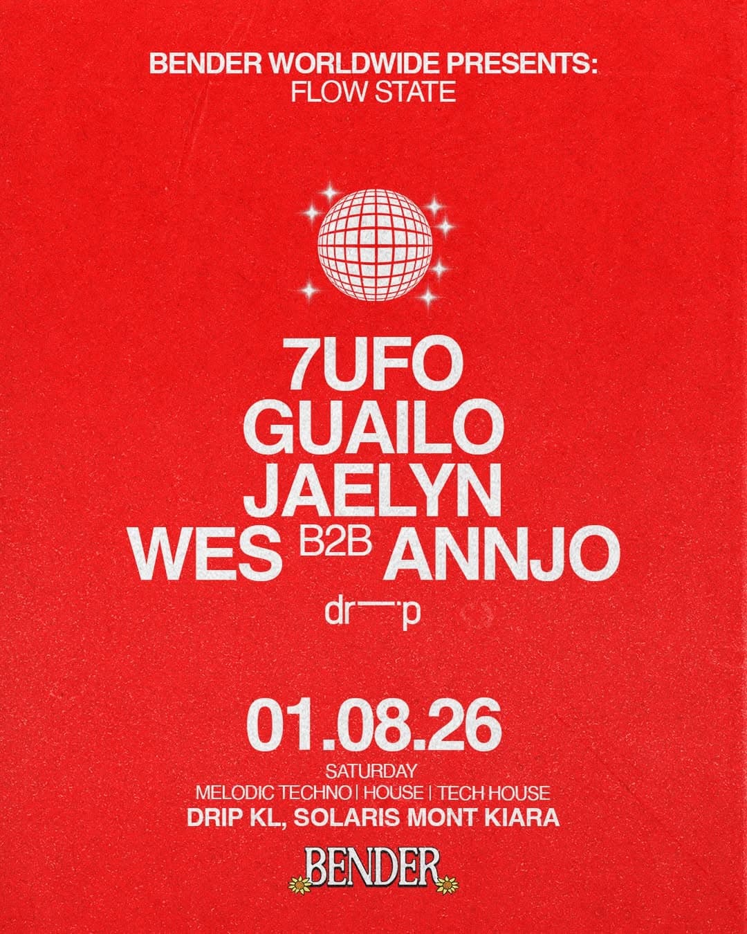 Flow State flyer