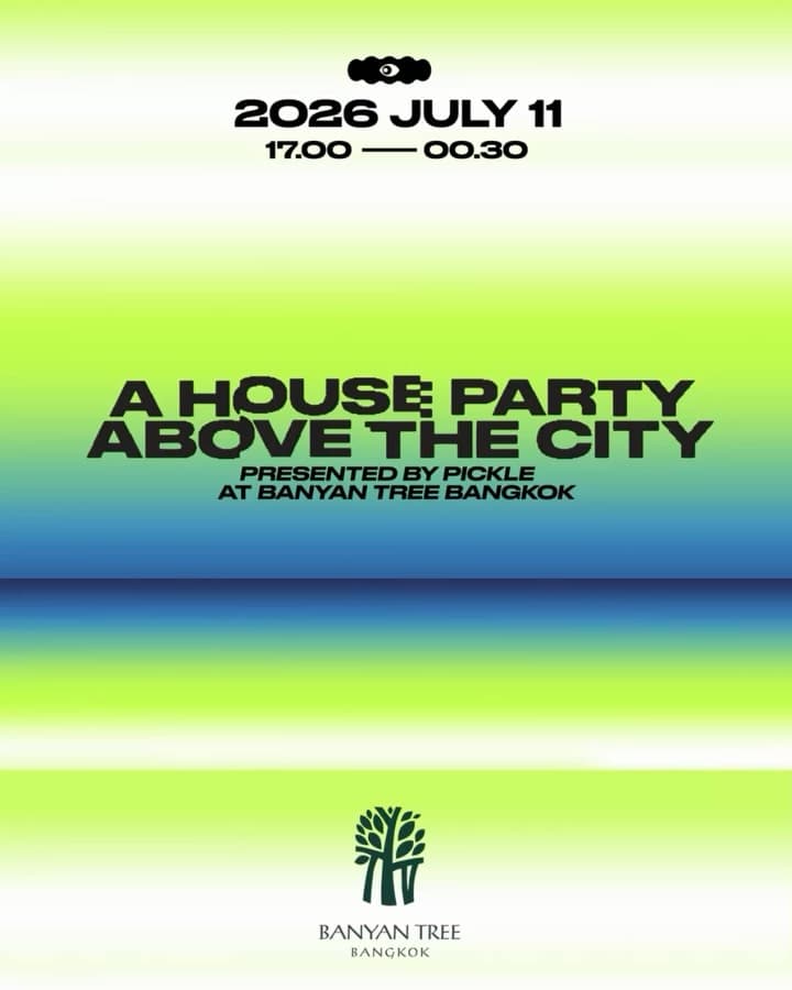 A House Party Above The City - Presented by Pickle flyer