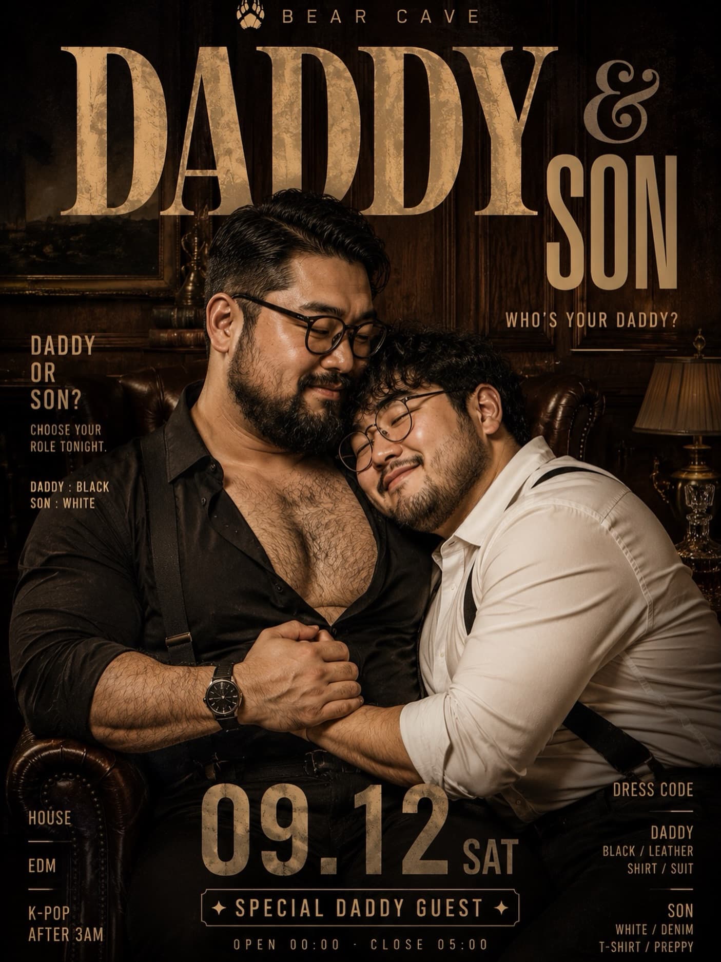 DADDY & SON flyer