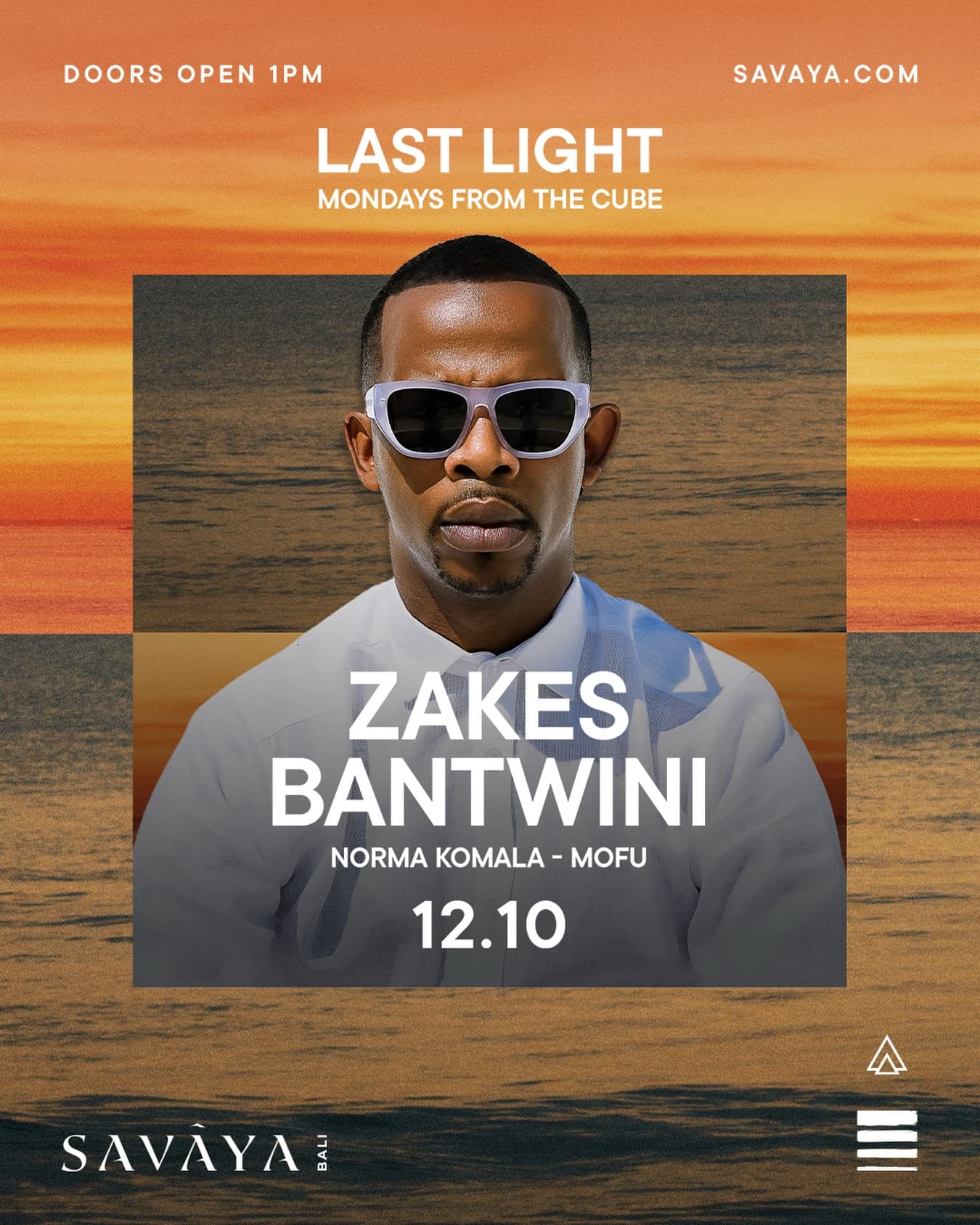 LAST LIGHT: Zakes Bantwini flyer