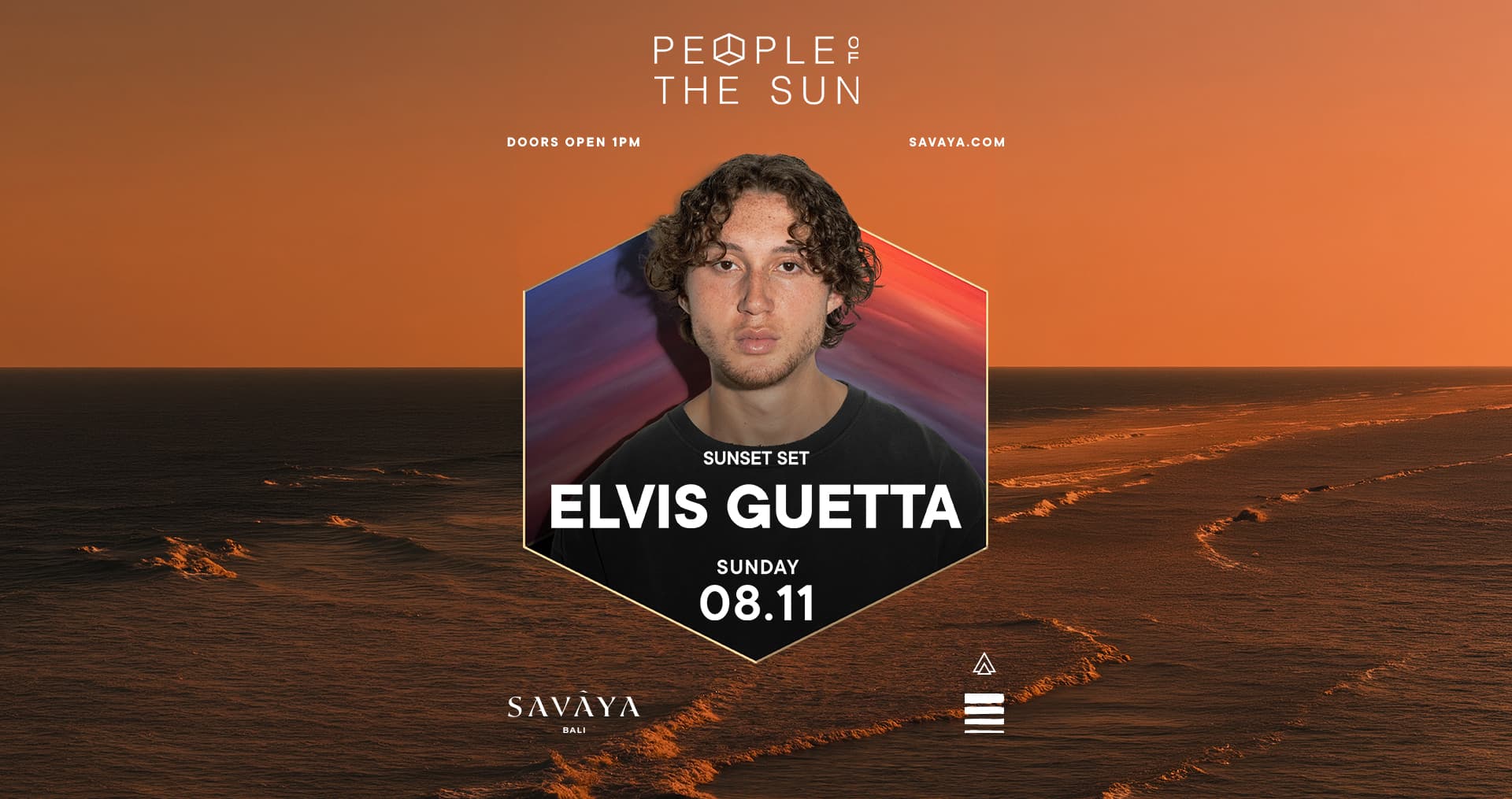 Elvis Guetta flyer - image 3 of 4