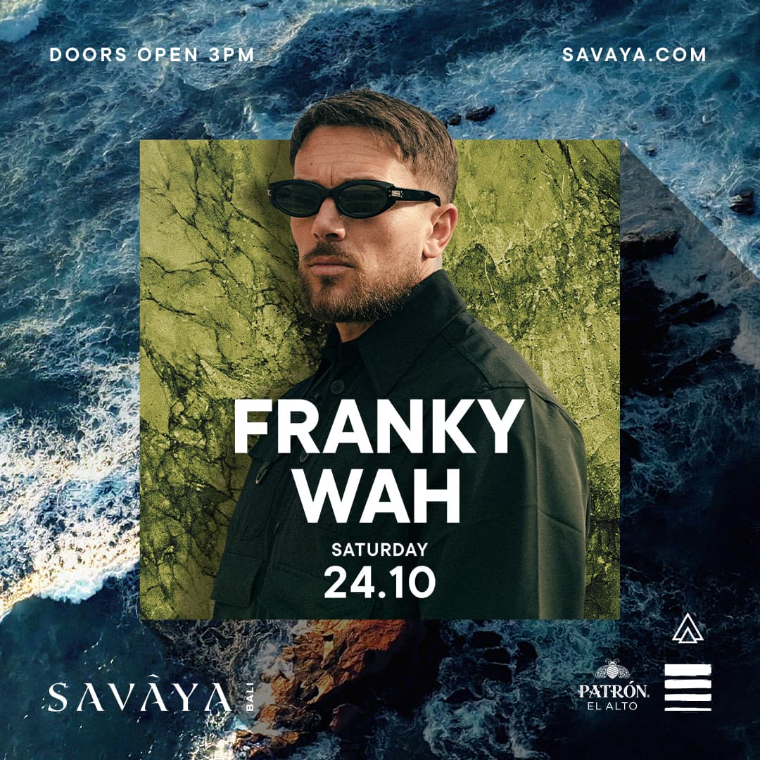Franky Wah flyer - image 4 of 4