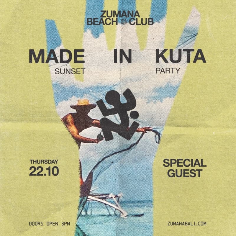 MADE IN KUTA flyer