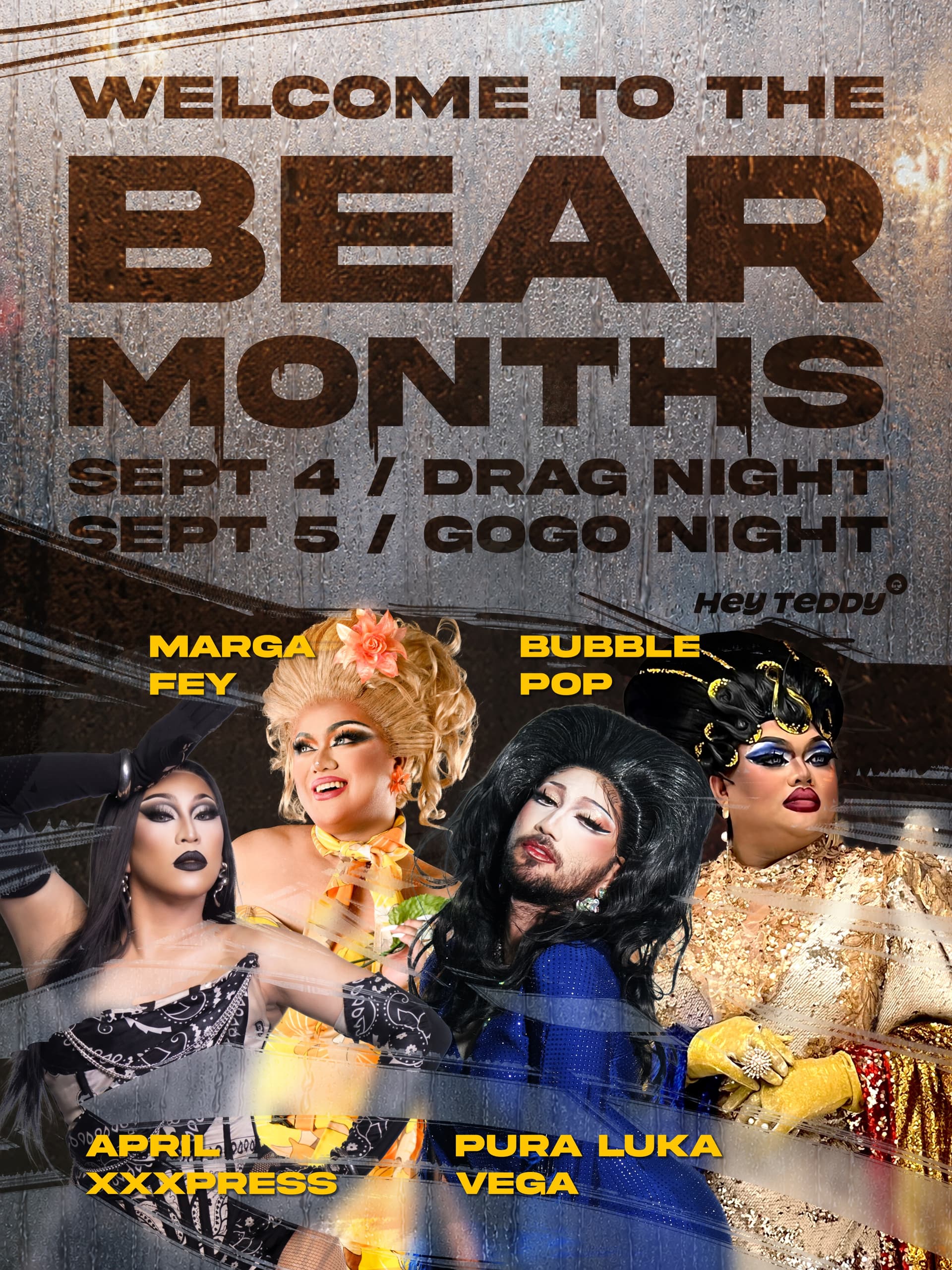 Welcome to the Bear Months flyer - image 4 of 5