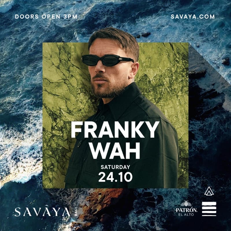 Franky Wah flyer