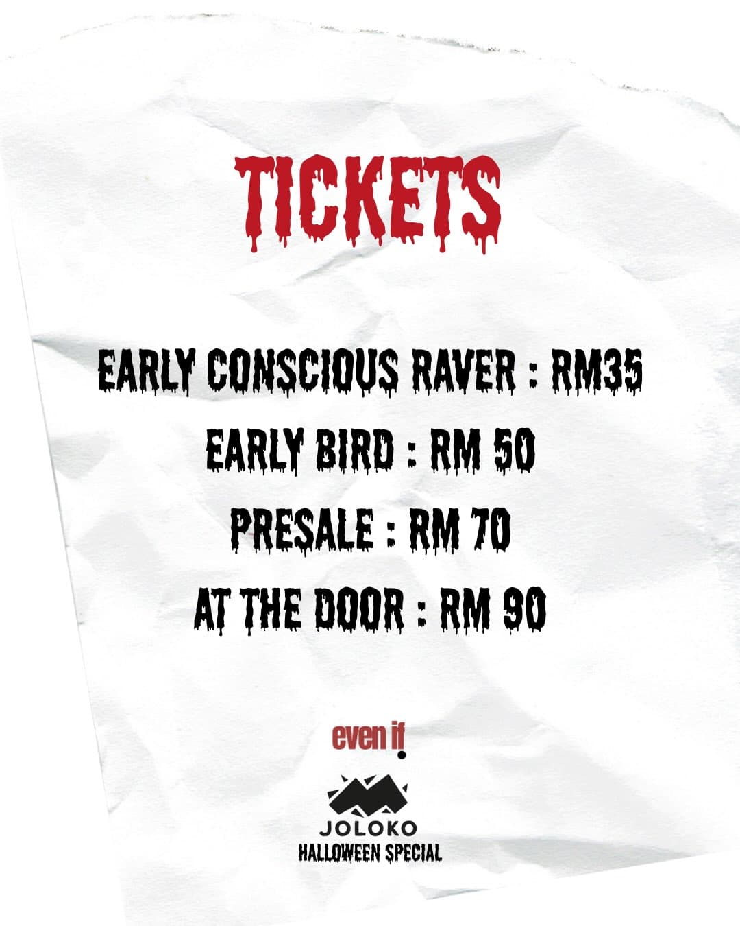 FRISSON HALLOWEEN SPECIAL flyer - image 5 of 5