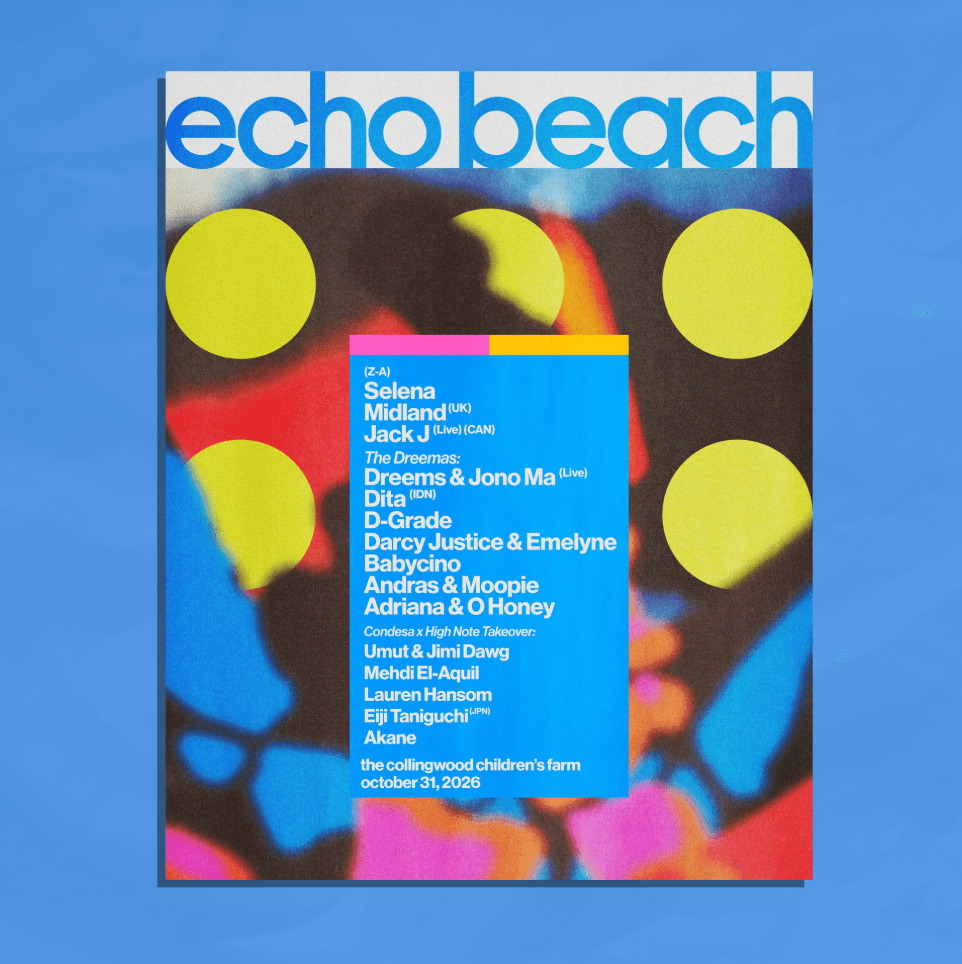 Echo Beach VI flyer