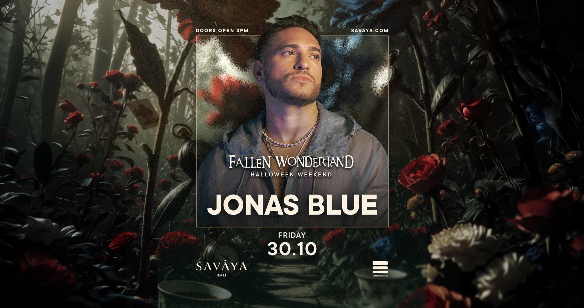 Fallen Wonderland: Jonas Blue flyer - image 3 of 4
