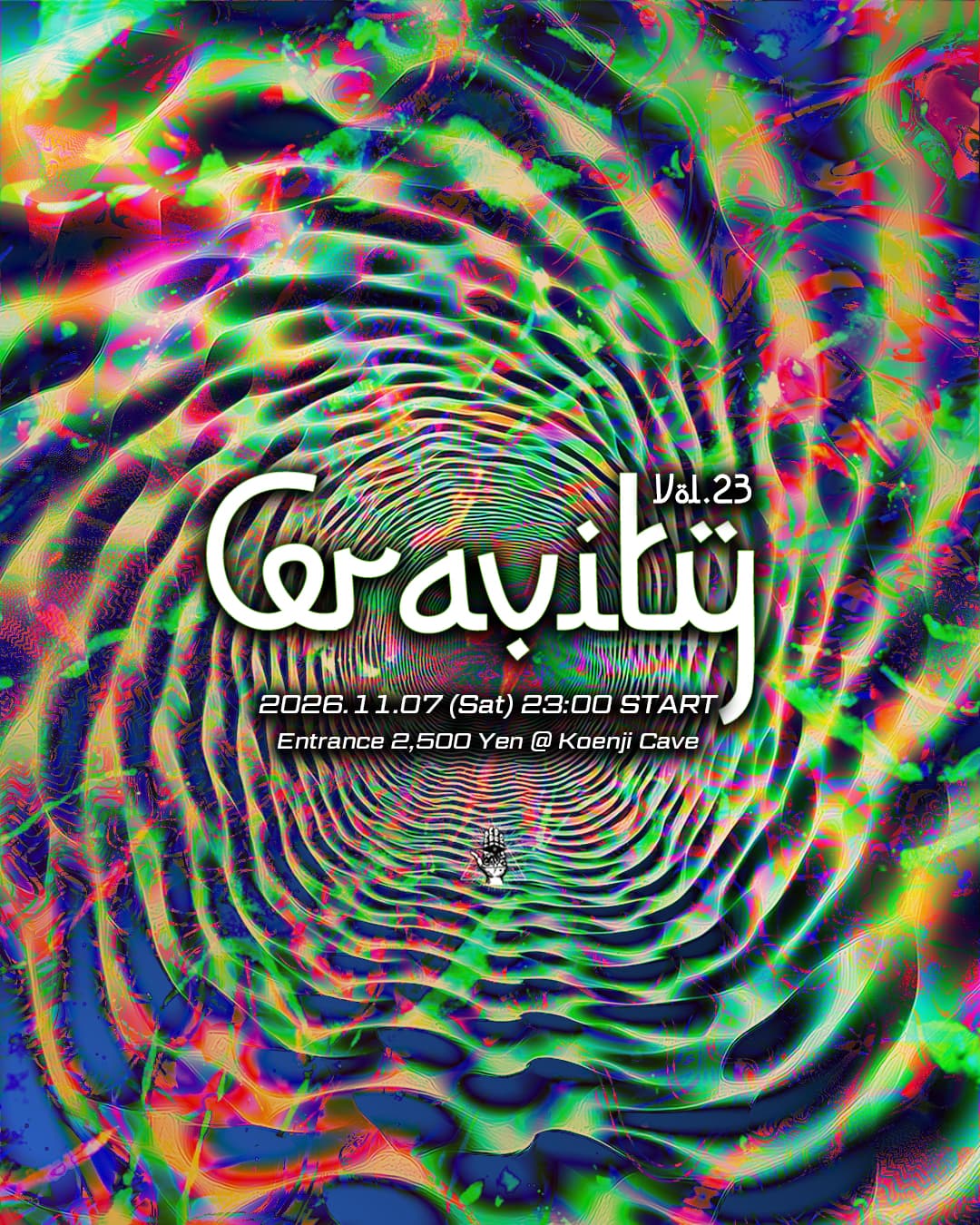 Koenji Cave presents Gravity Vol.23 flyer
