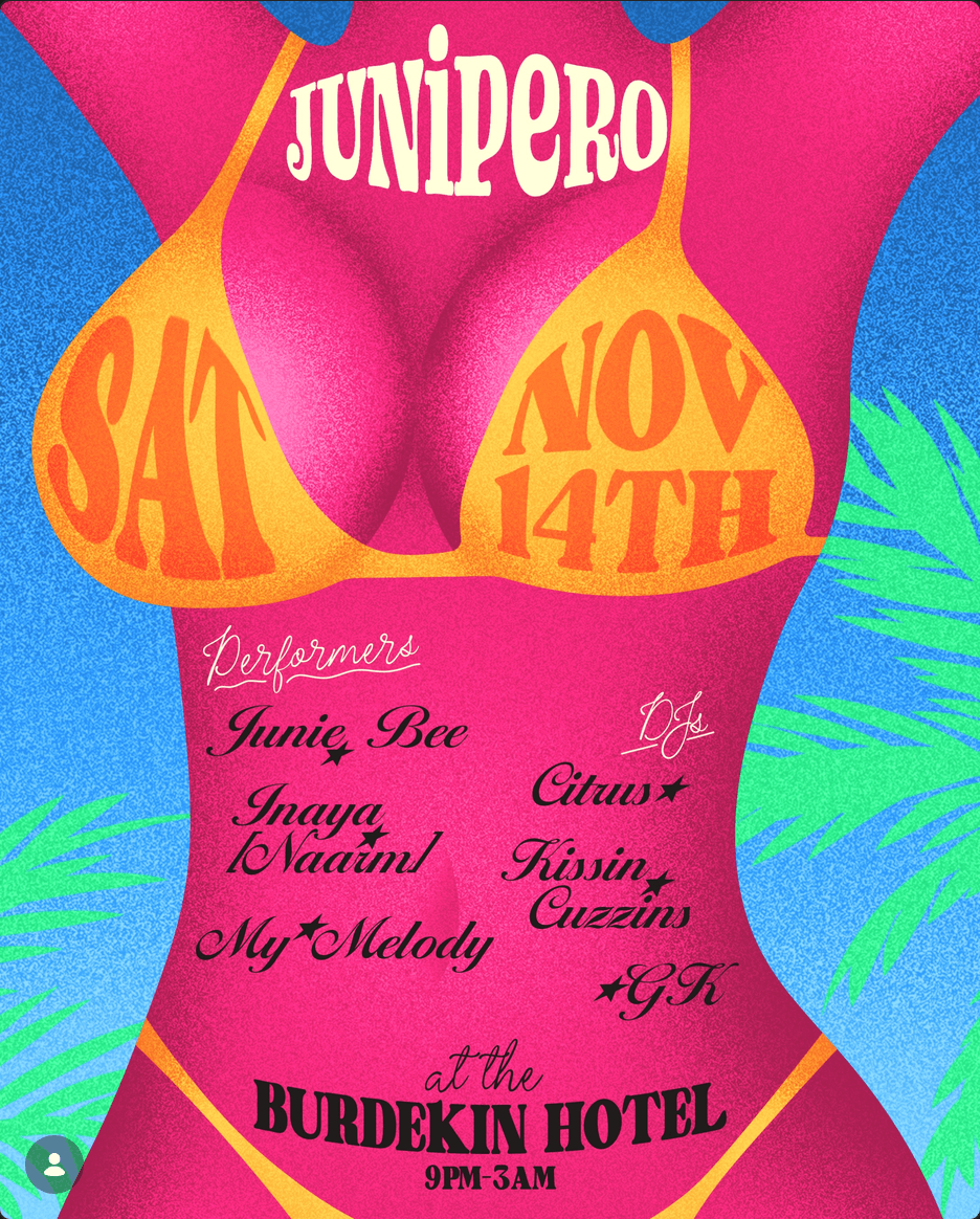 Junipero flyer