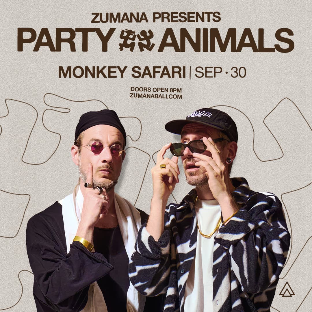 Monkey Safari flyer