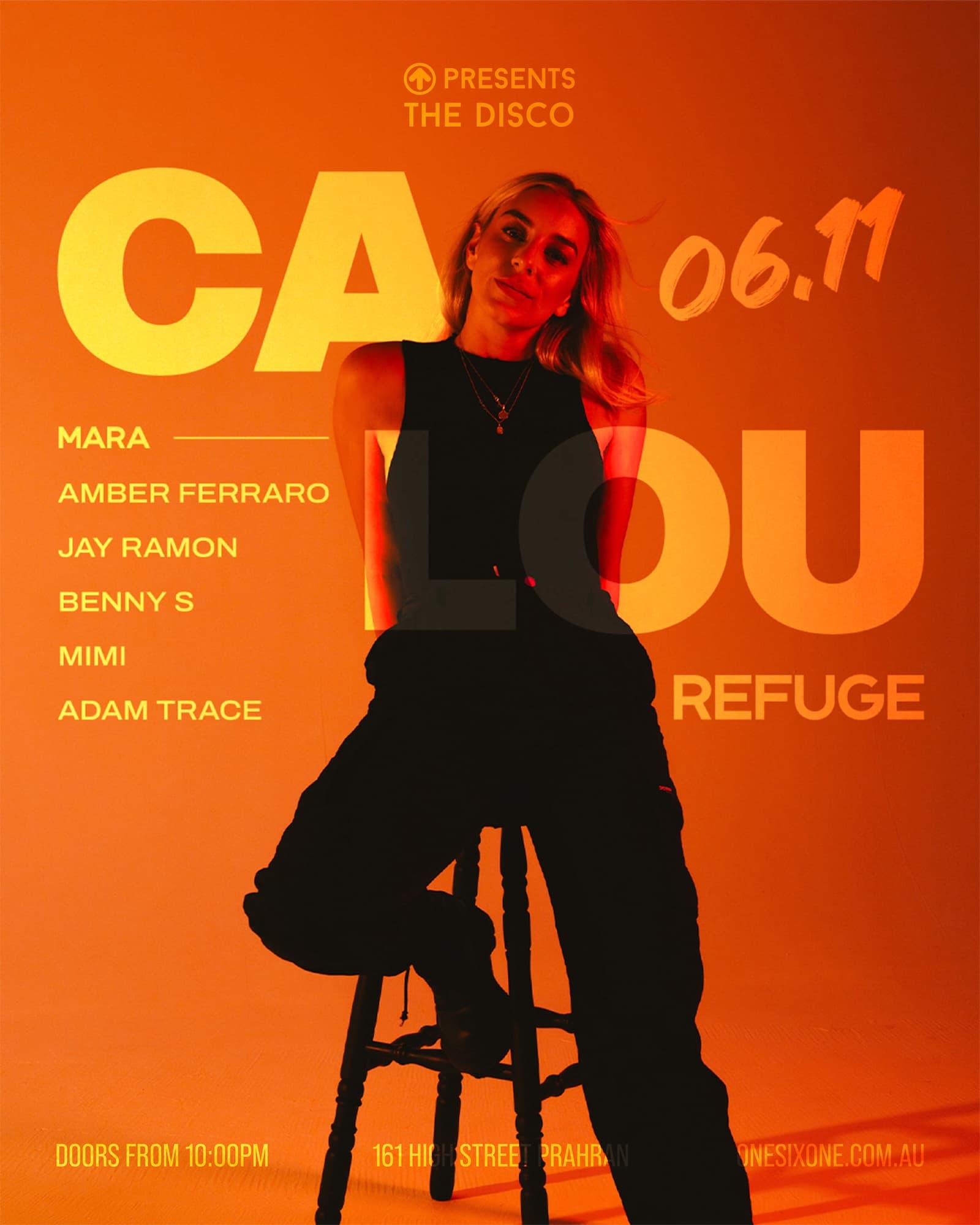 CA LOU flyer