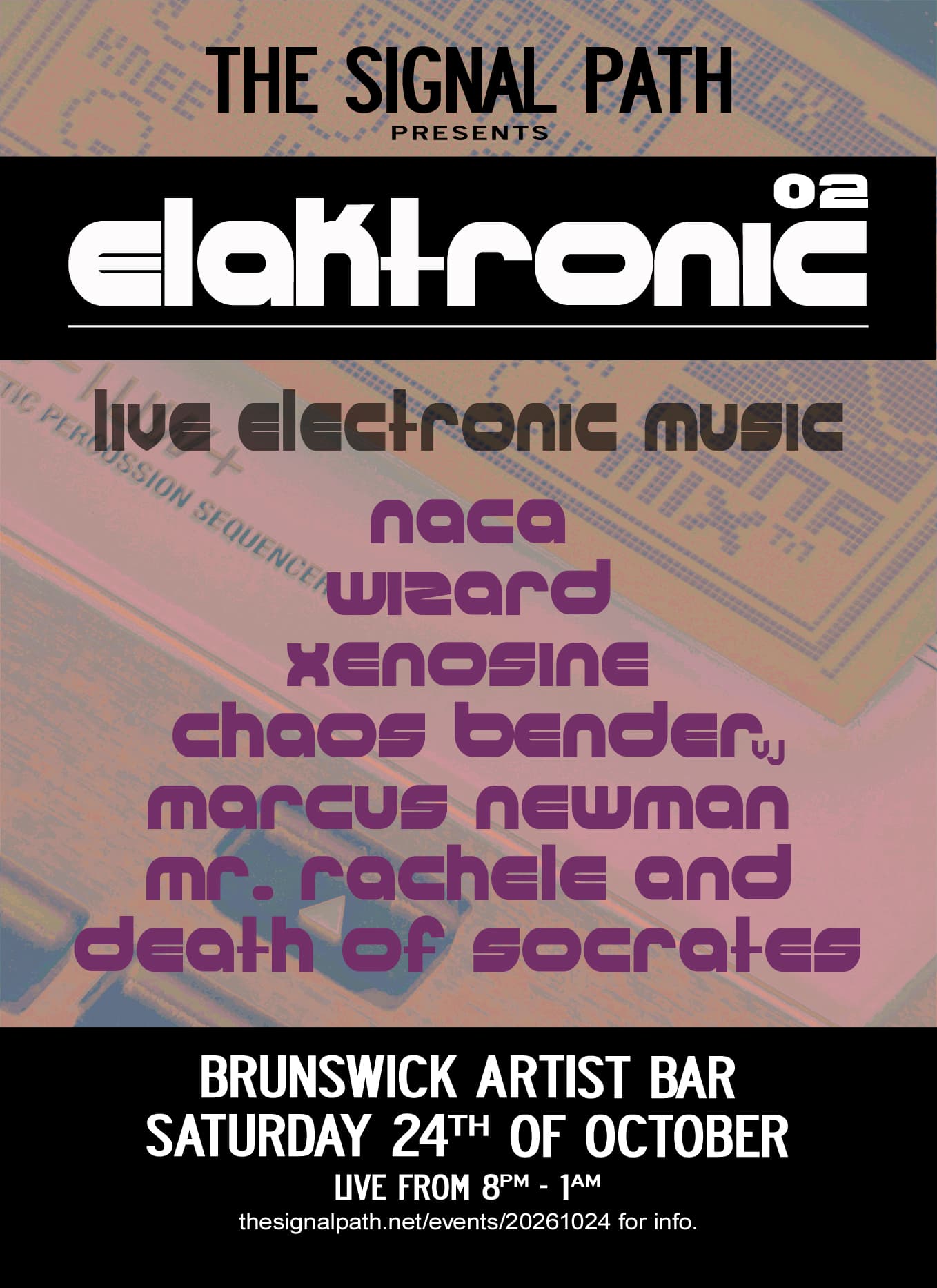 Elaktronic 02 flyer