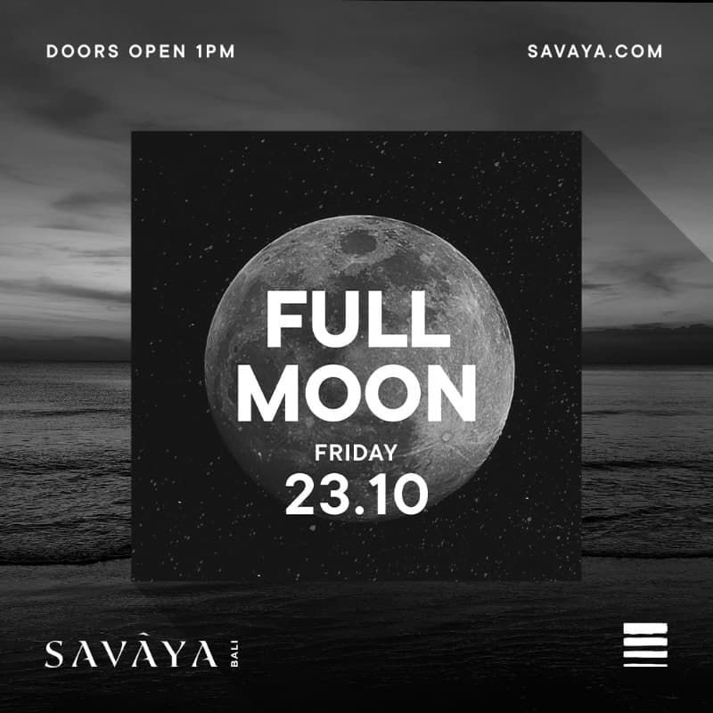 FULL MOON flyer
