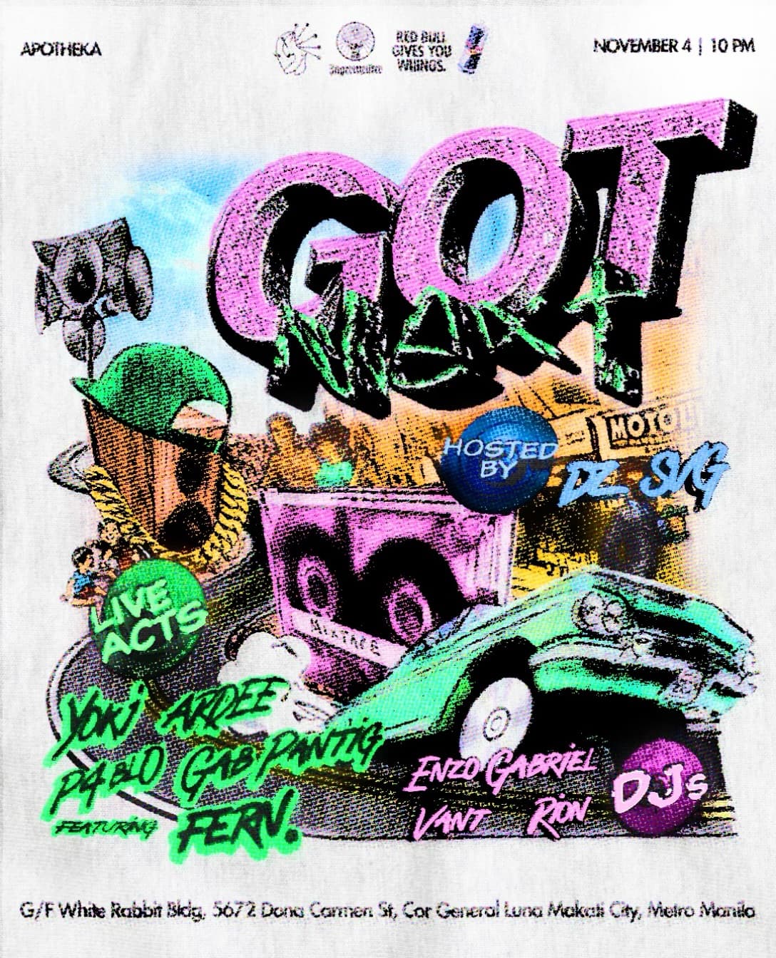 Got Next flyer