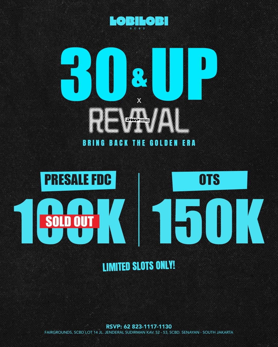 30&UP ร REVIVAL DWP Series flyer - image 4 of 4