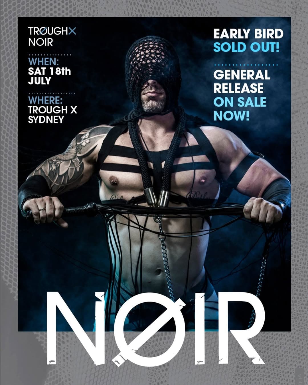 NOIR at TROUGH flyer