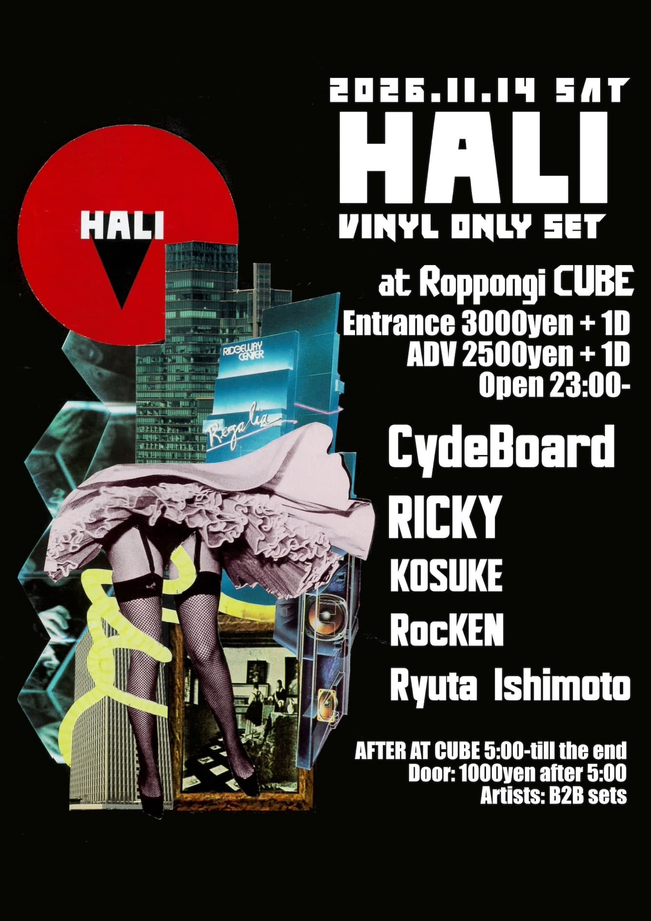 HALI flyer