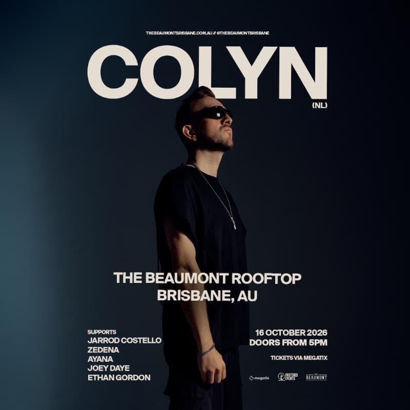 Beaumont presents Colyn (Rooftop Set) flyer