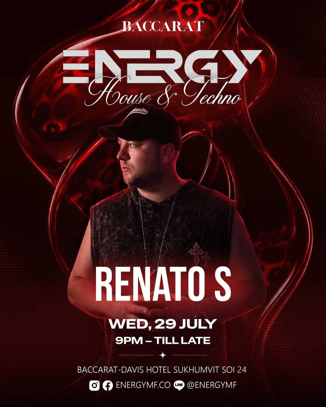 ENERGY: House of Techno flyer - image 4 of 5