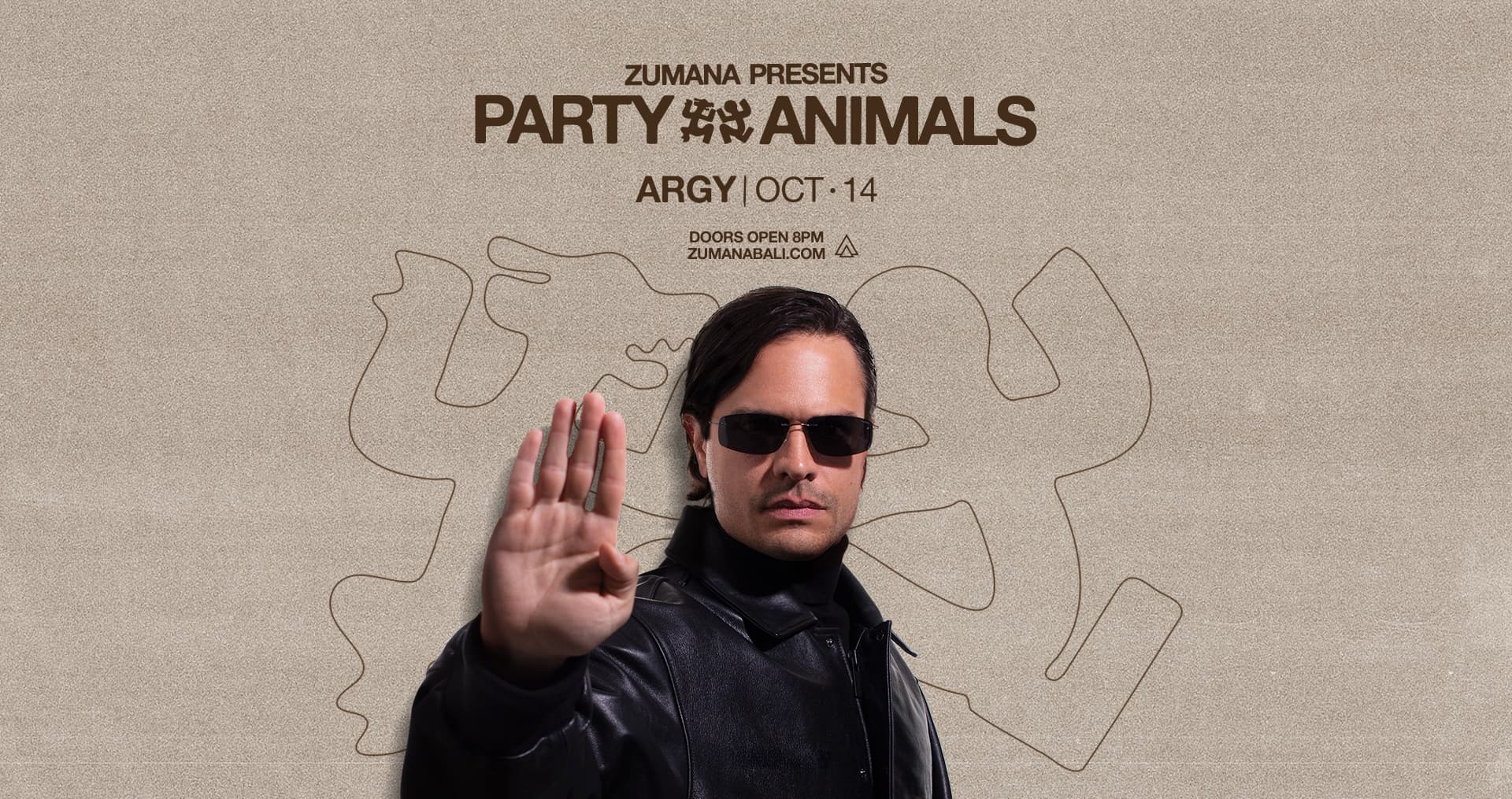 Party Animals: Argy flyer