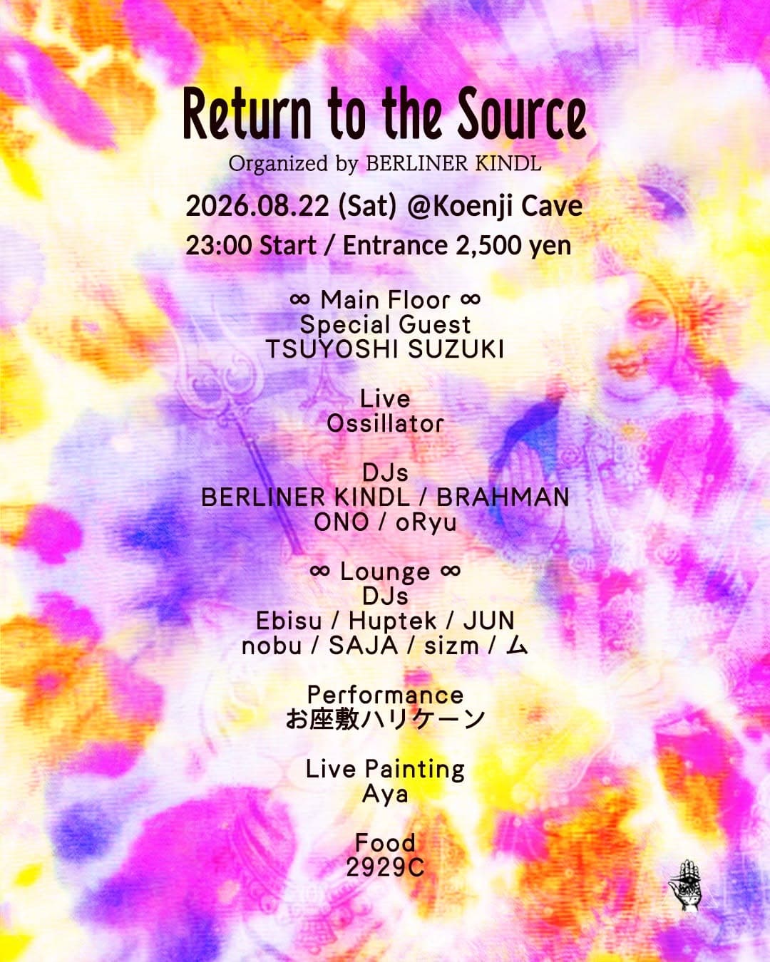 Return to the Source flyer