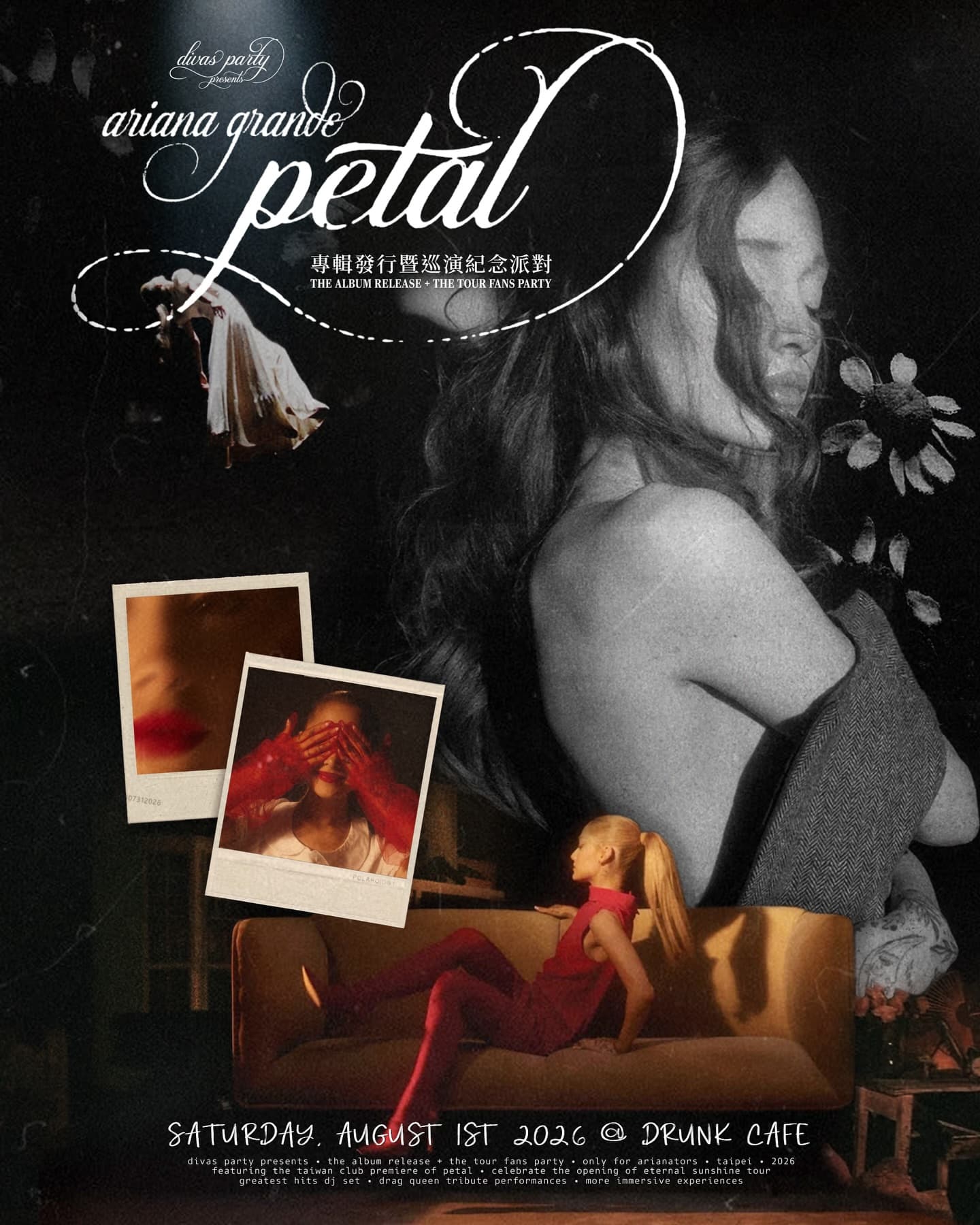 Ariana Grande Fans Party flyer - image 3 of 3
