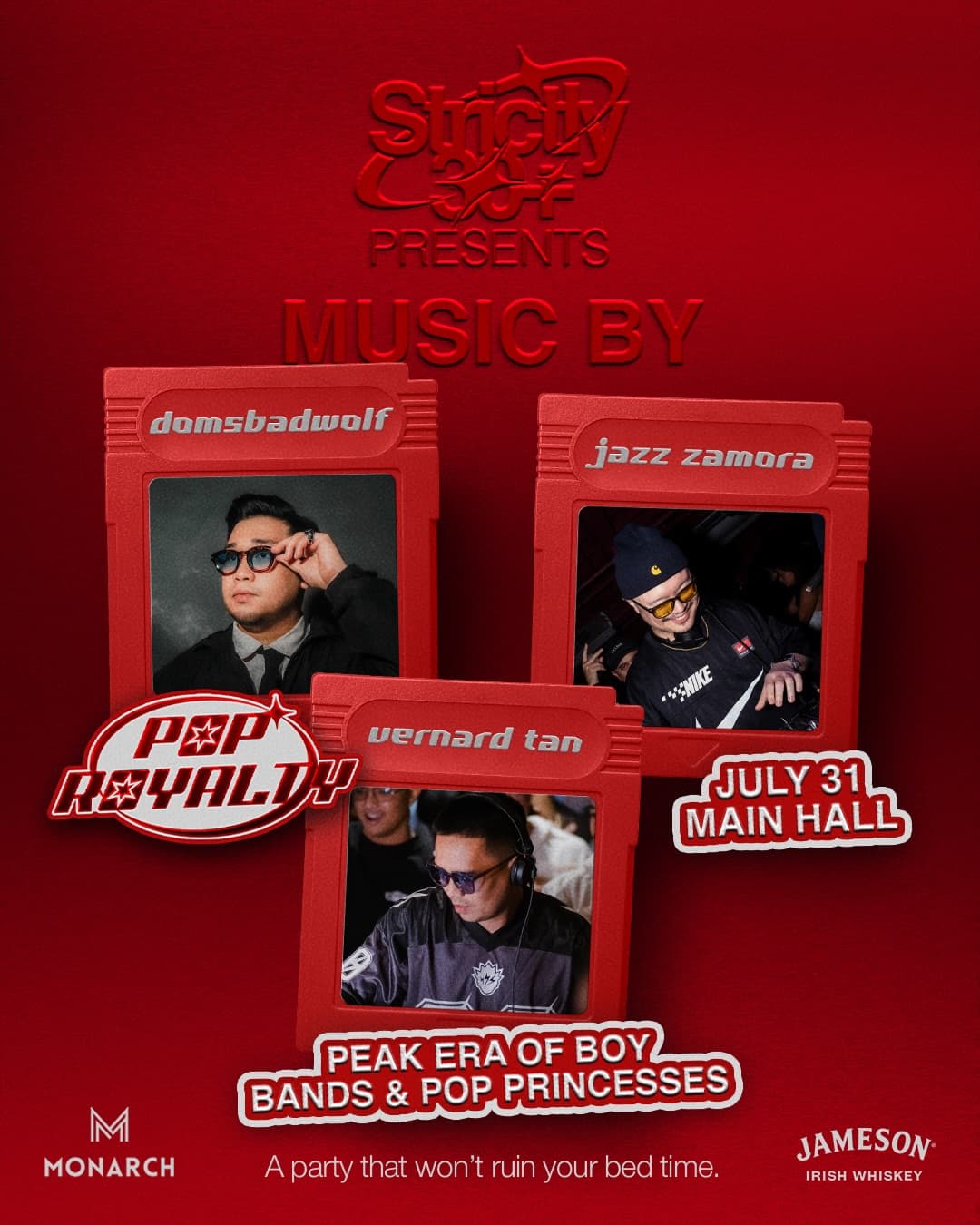 Pop Royalty at Strictly 30+ flyer - image 2 of 4