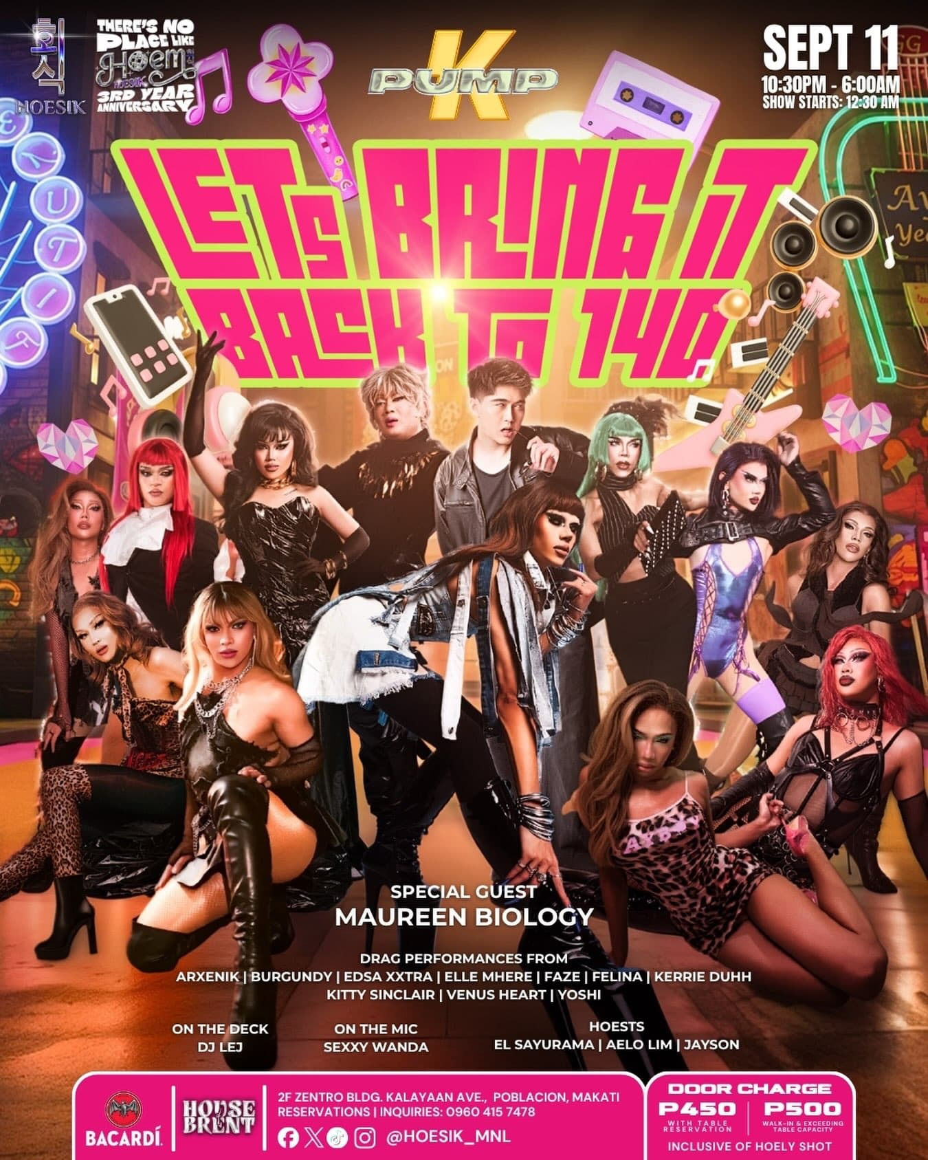 KPUMP presents: LET'S BRING IT BACK TO 140! flyer
