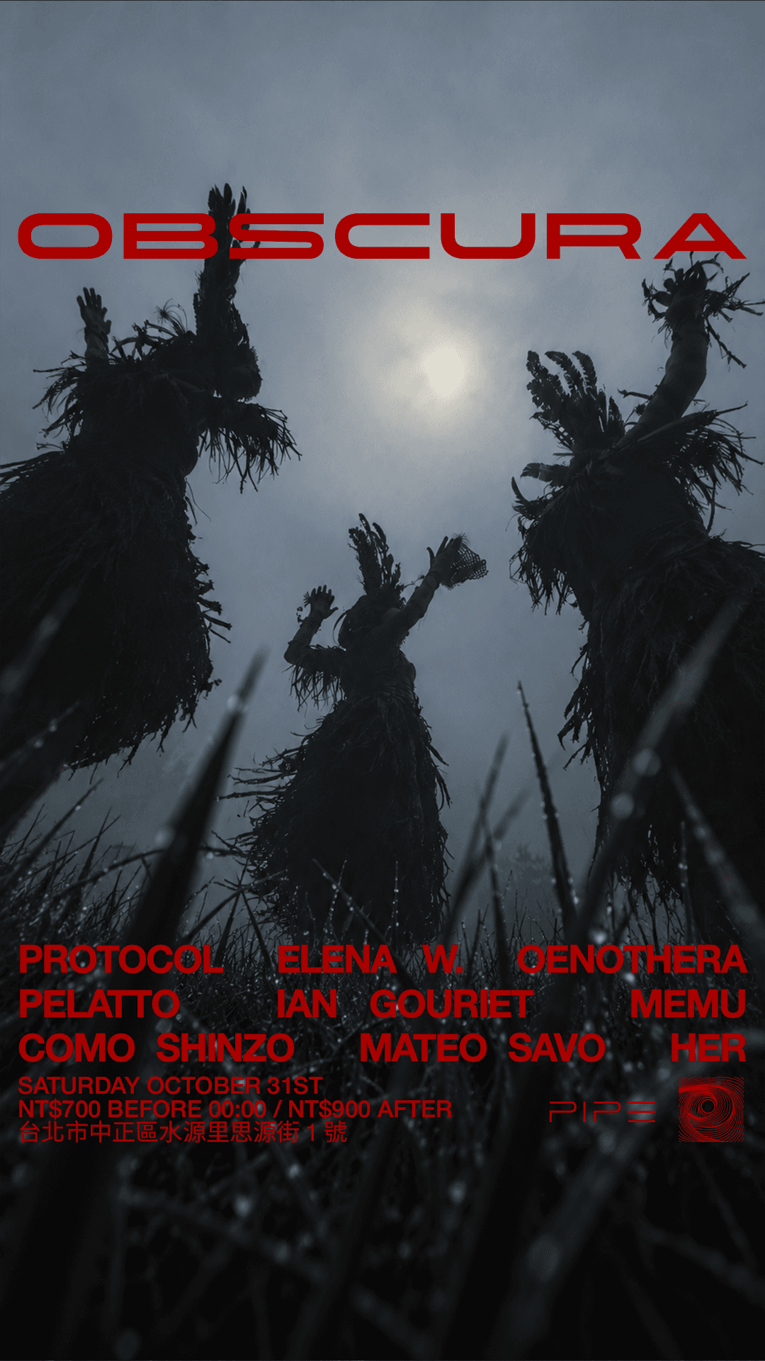NOS OBSCURA 005 flyer