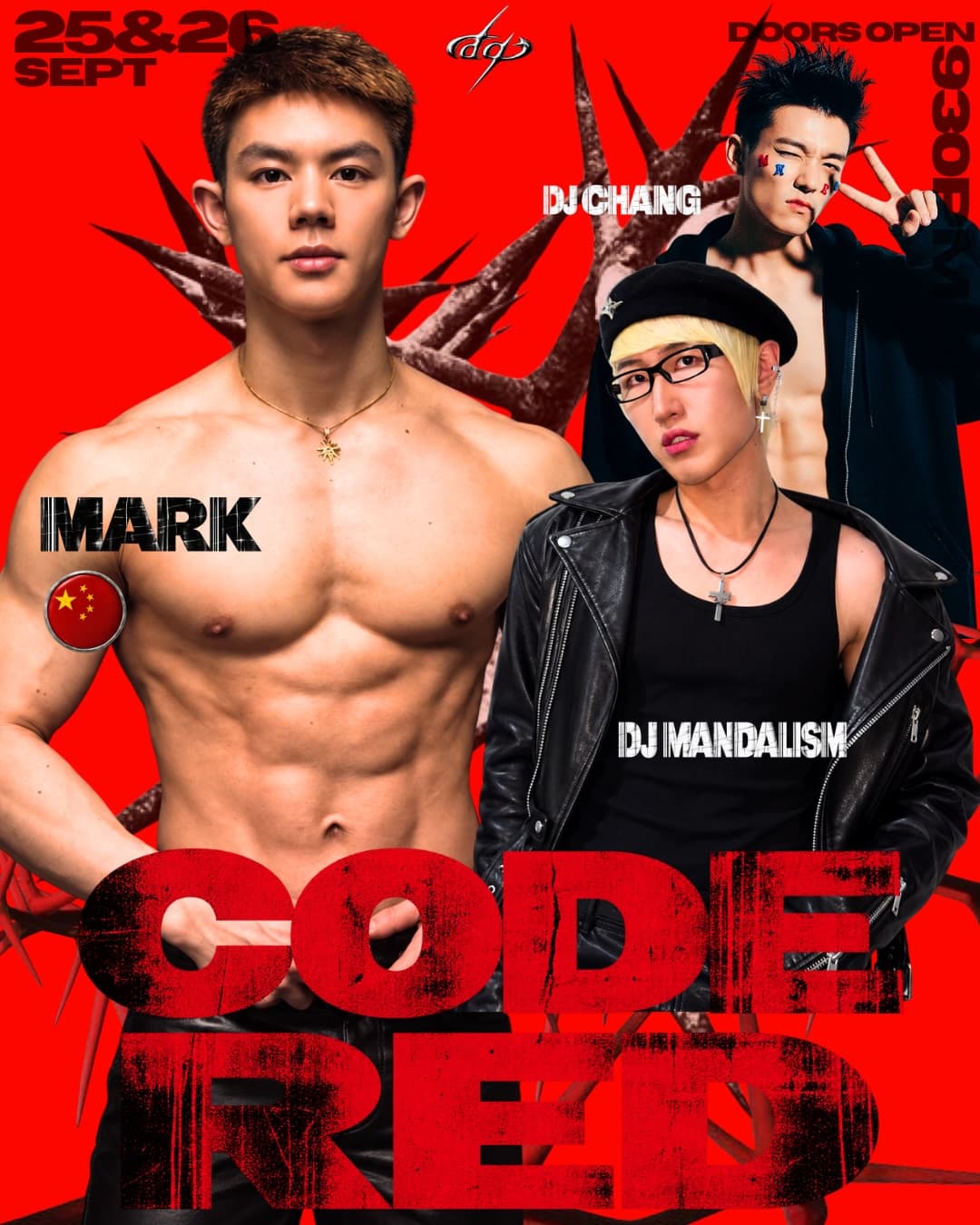 CODE RED flyer - image 2 of 7