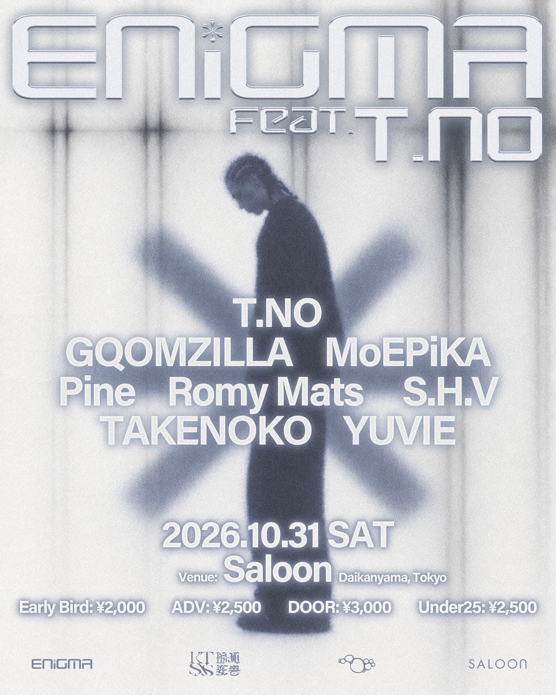ENiGMA feat. T.NO flyer