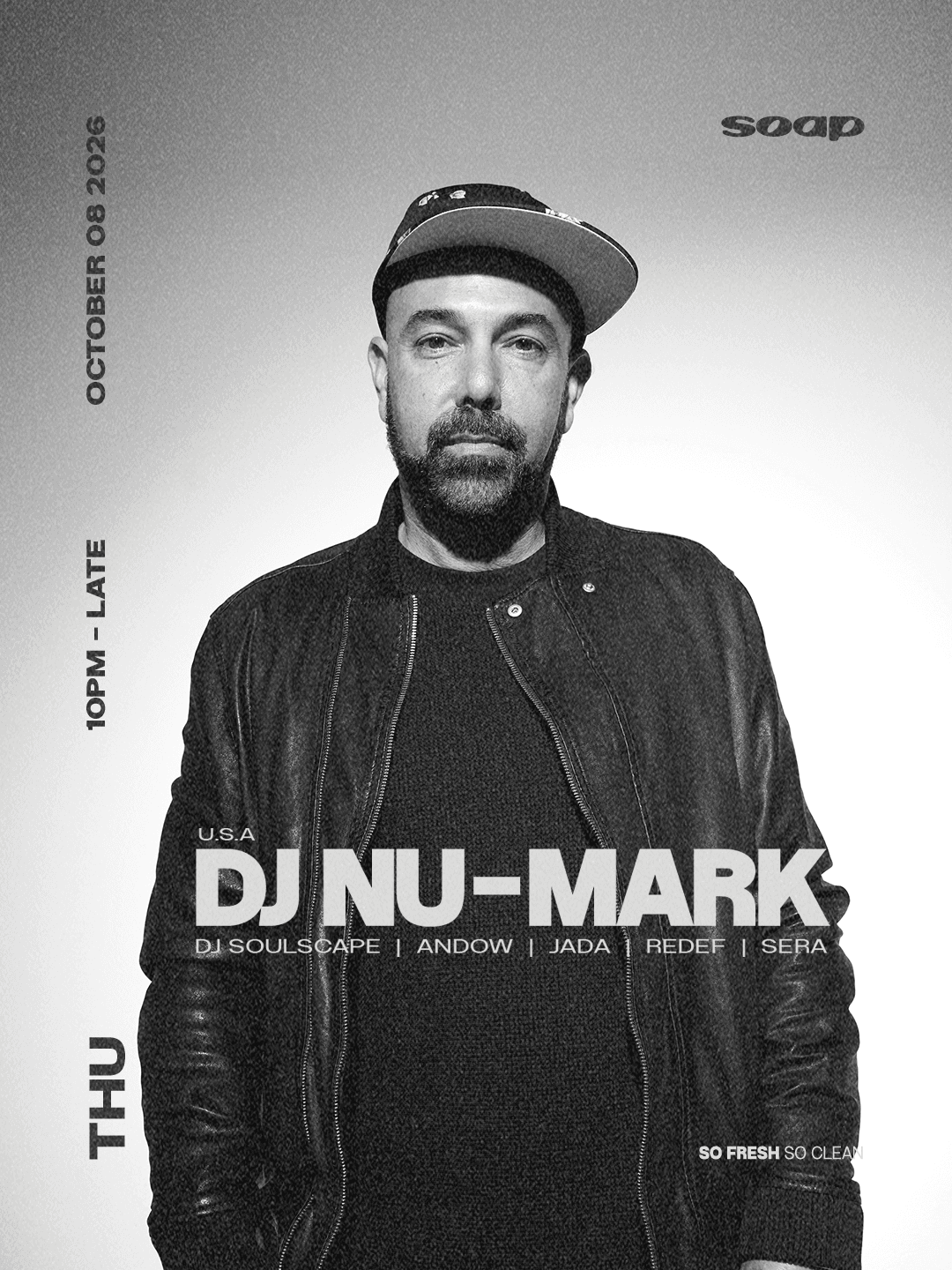 DJ NU-MARK flyer