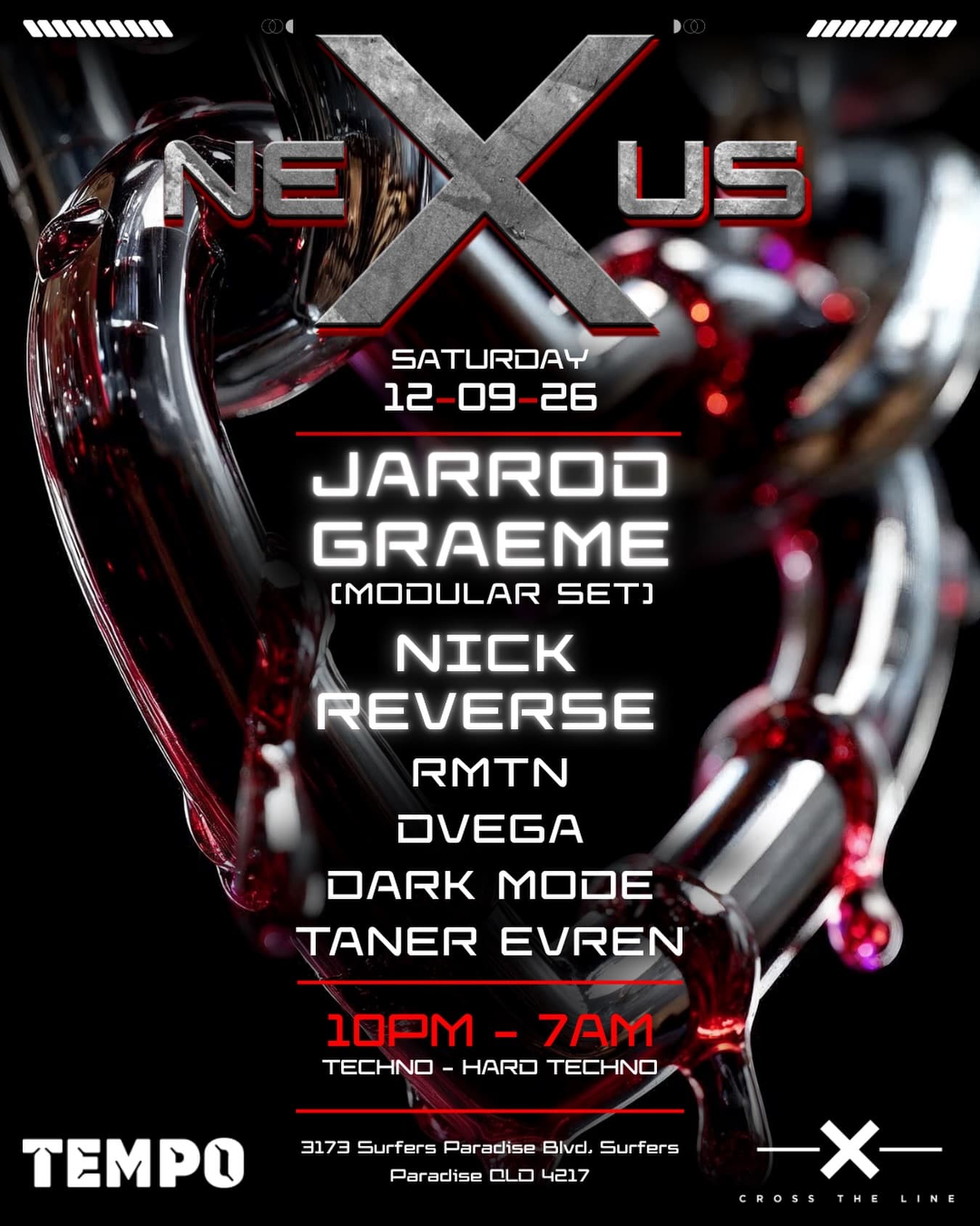 NEXUS Saturday flyer - image 4 of 4