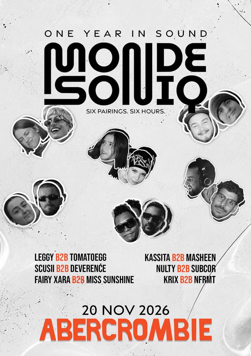 MONDE SONIQ flyer