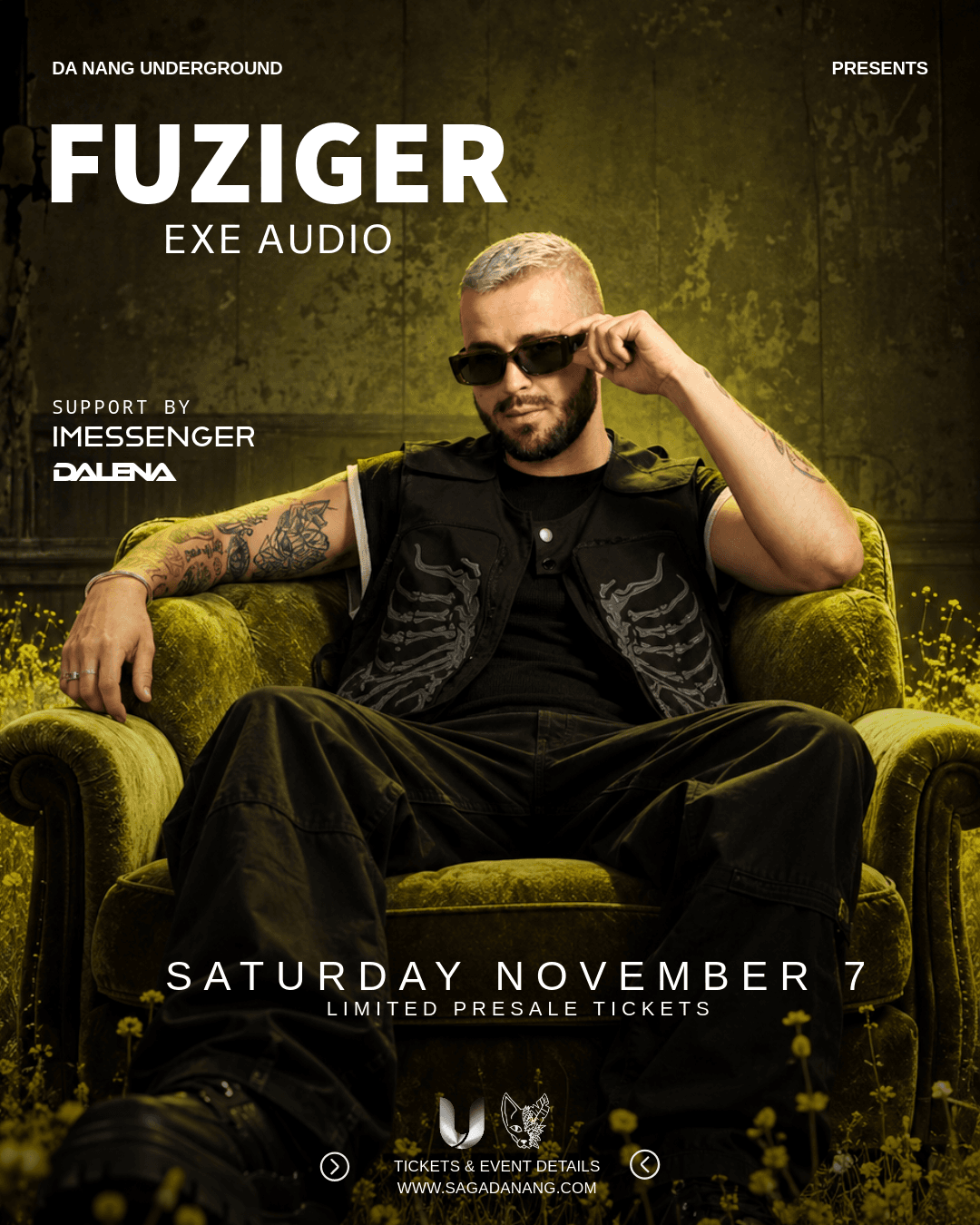 FUZIGER (EXE AUDIO) flyer