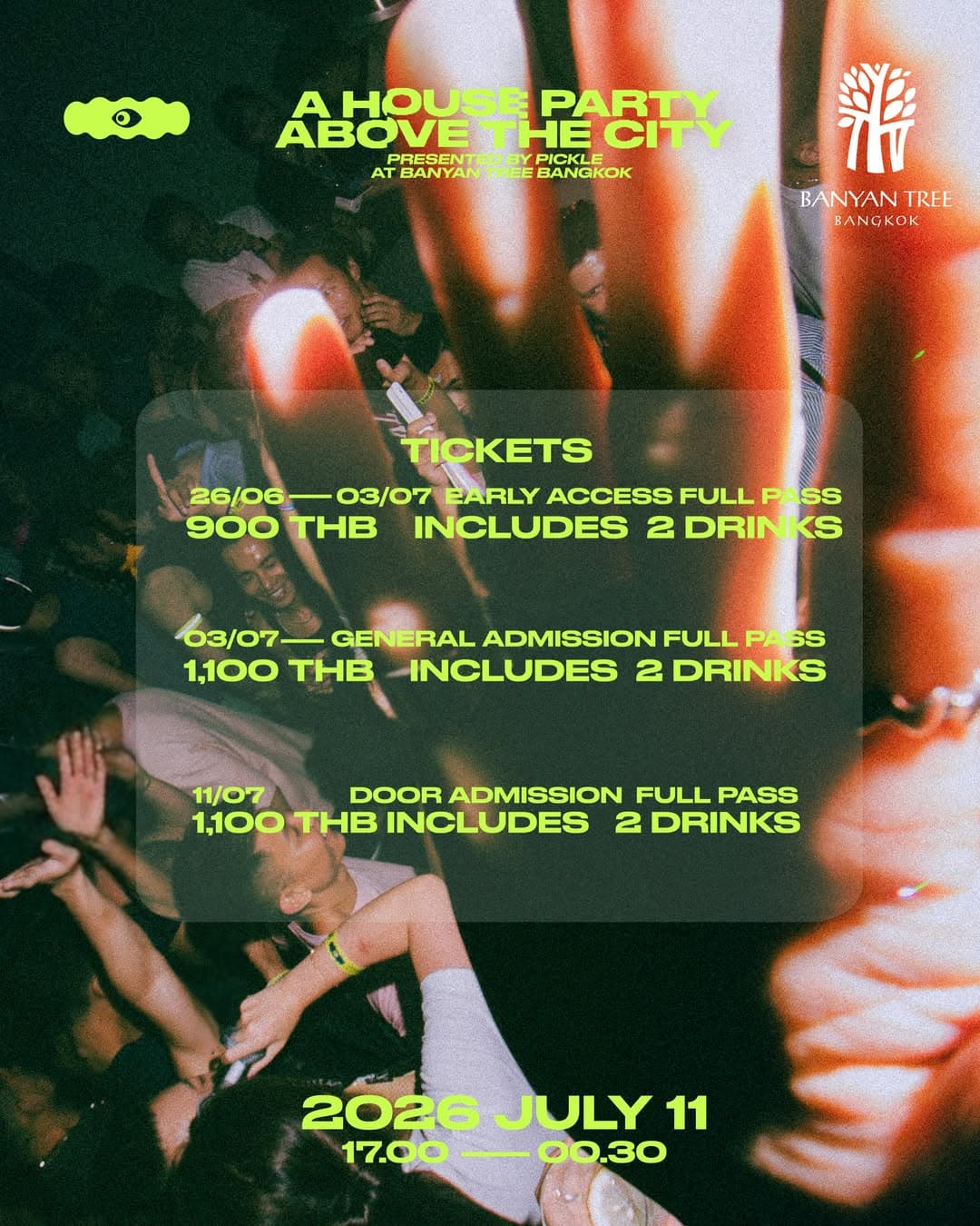 A House Party Above The City - Presented by Pickle flyer - image 4 of 4