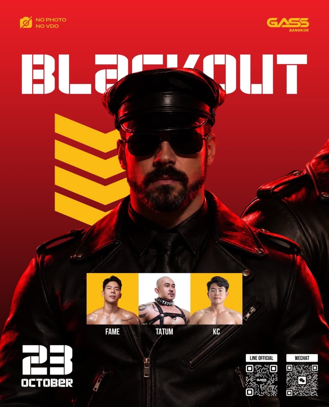 BLACKOUT flyer