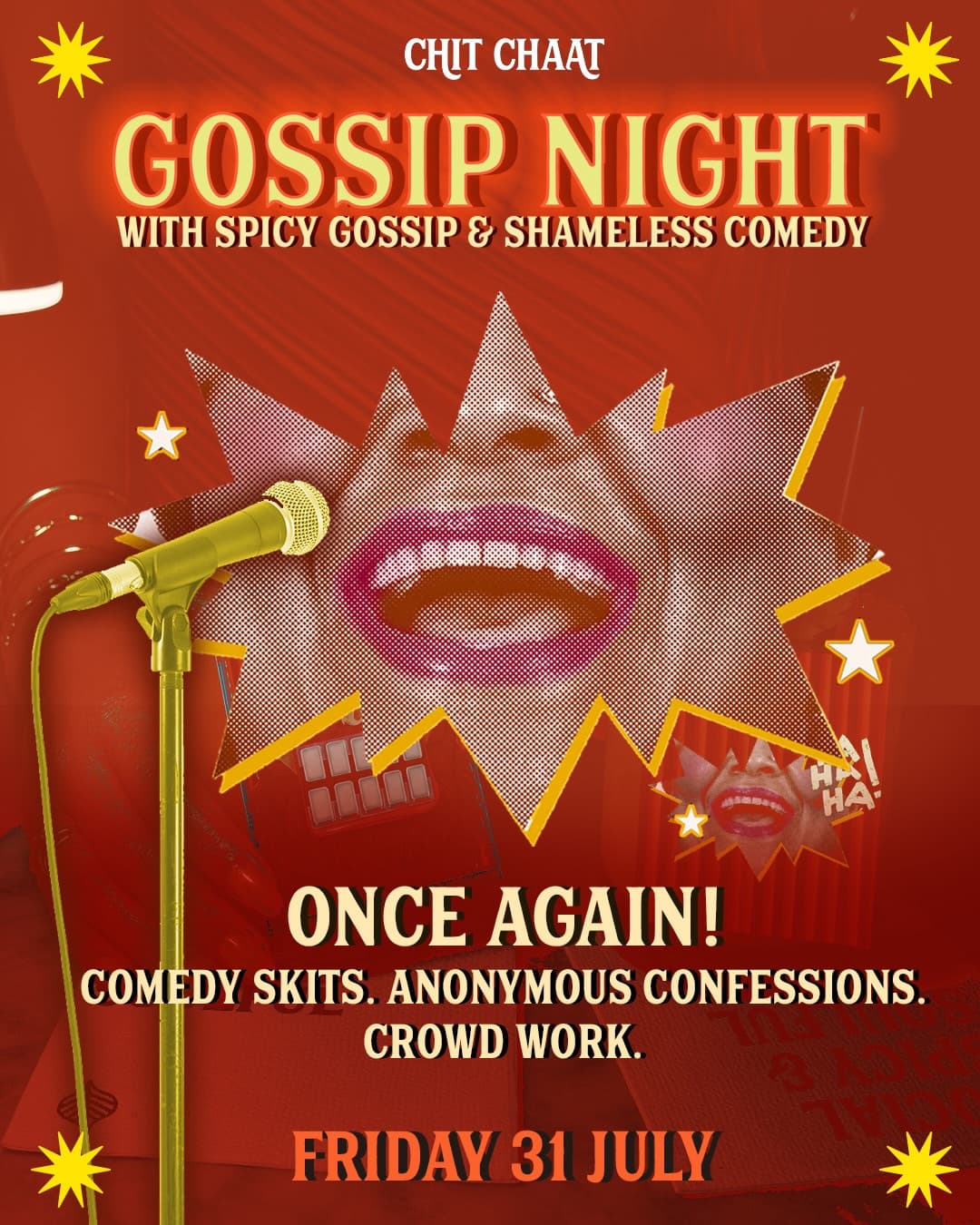 Gossip Night flyer - image 5 of 5