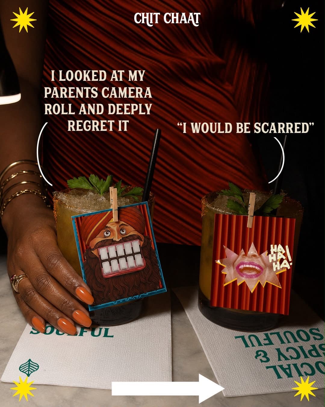 Gossip Night flyer - image 3 of 5