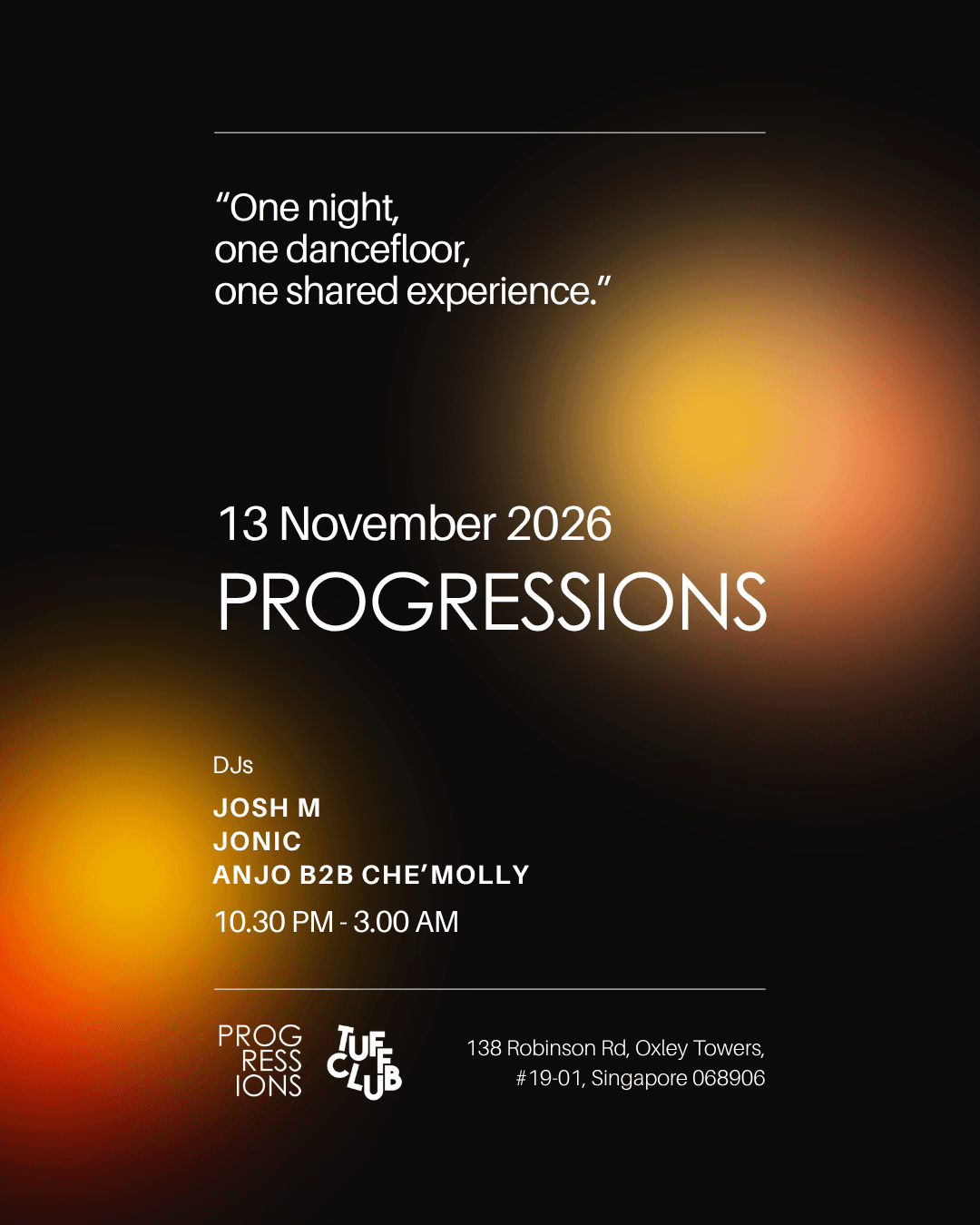 PROGRESSIONS flyer