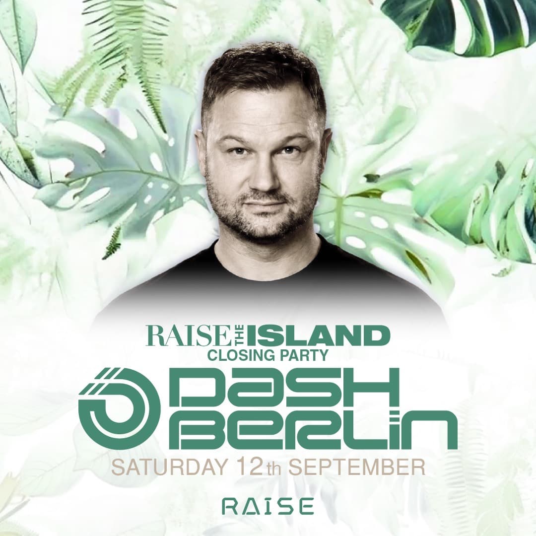 RAISE the ISLAND 2026 CLOSING PARTY flyer