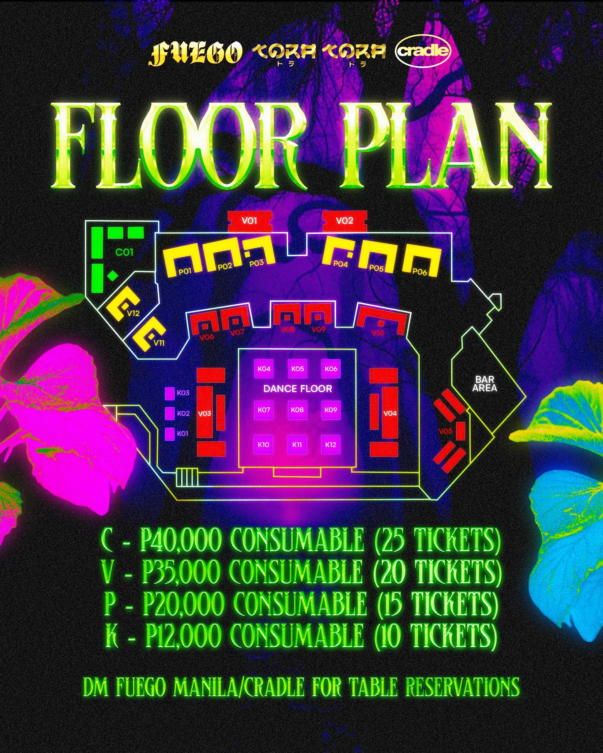 FALSE UTOPIA flyer - image 3 of 3