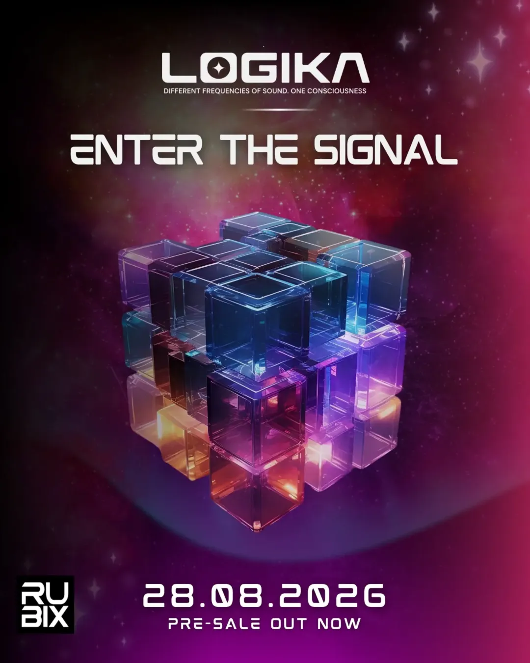 Enter LOGIKA flyer