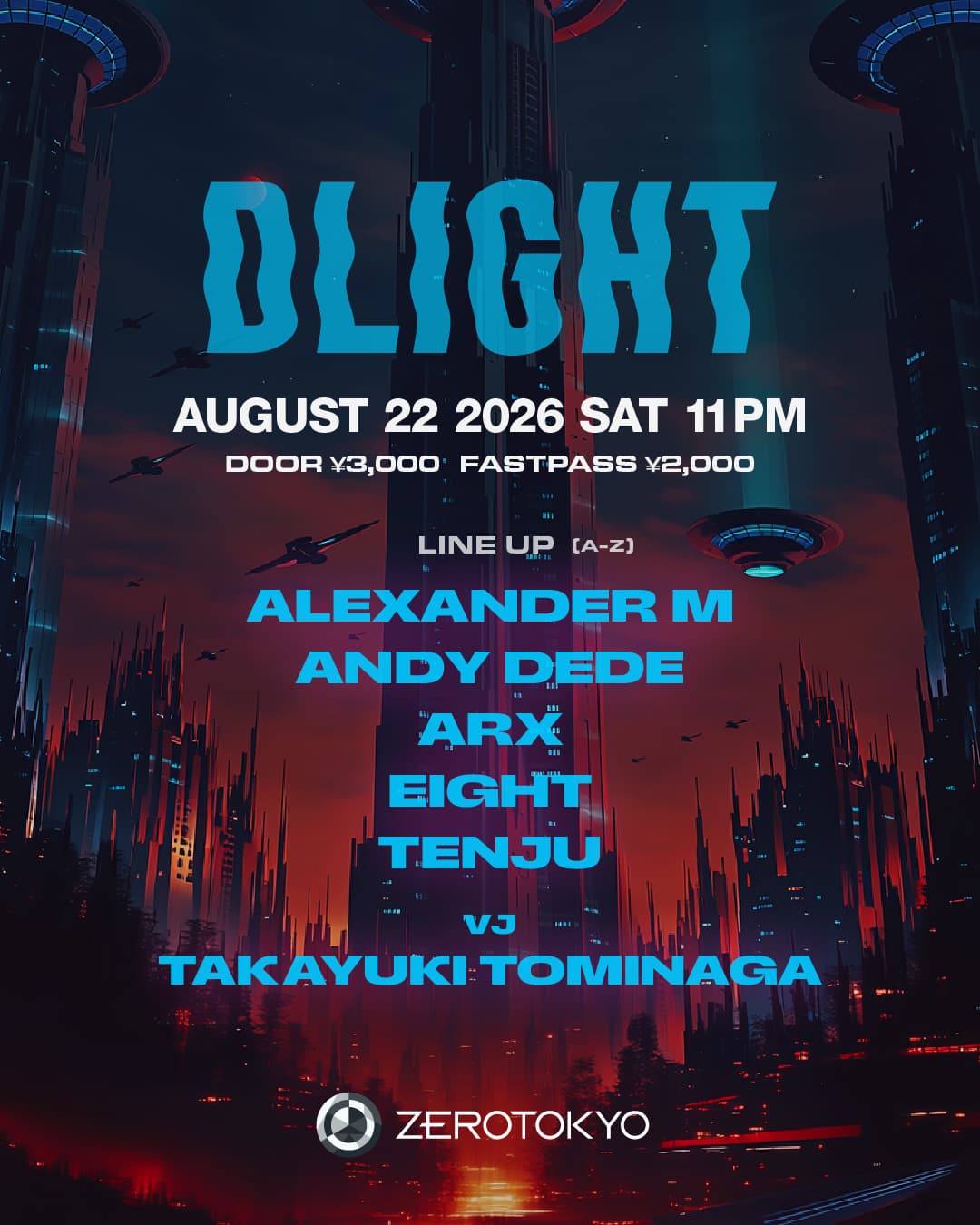 DLIGHT flyer