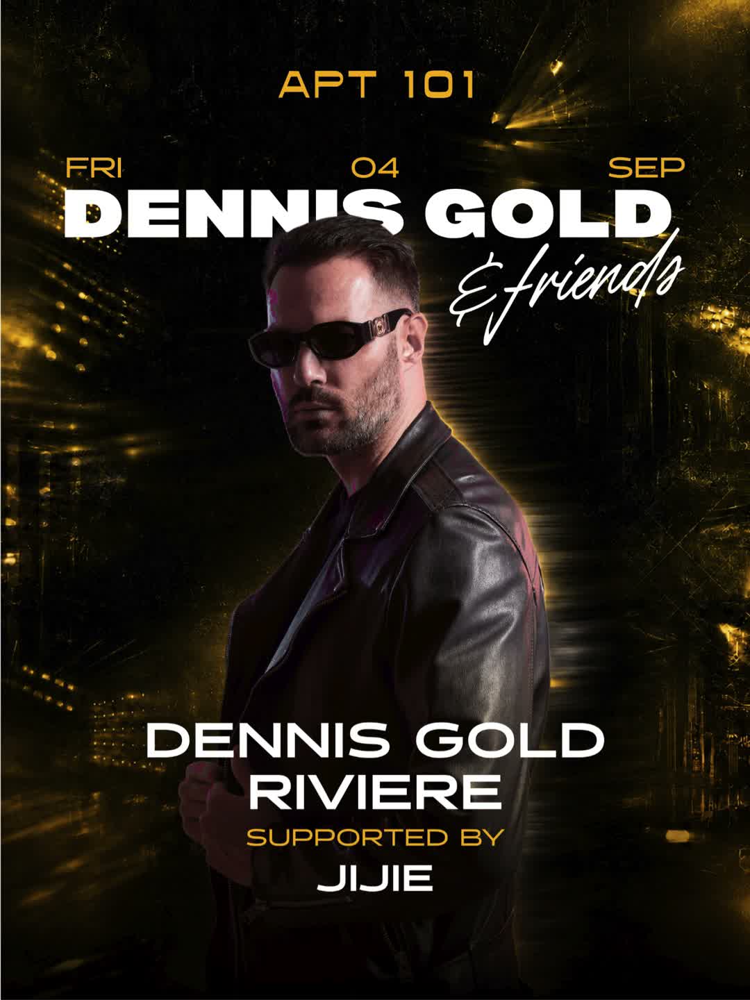 DENNIS GOLD & FRIENDS flyer
