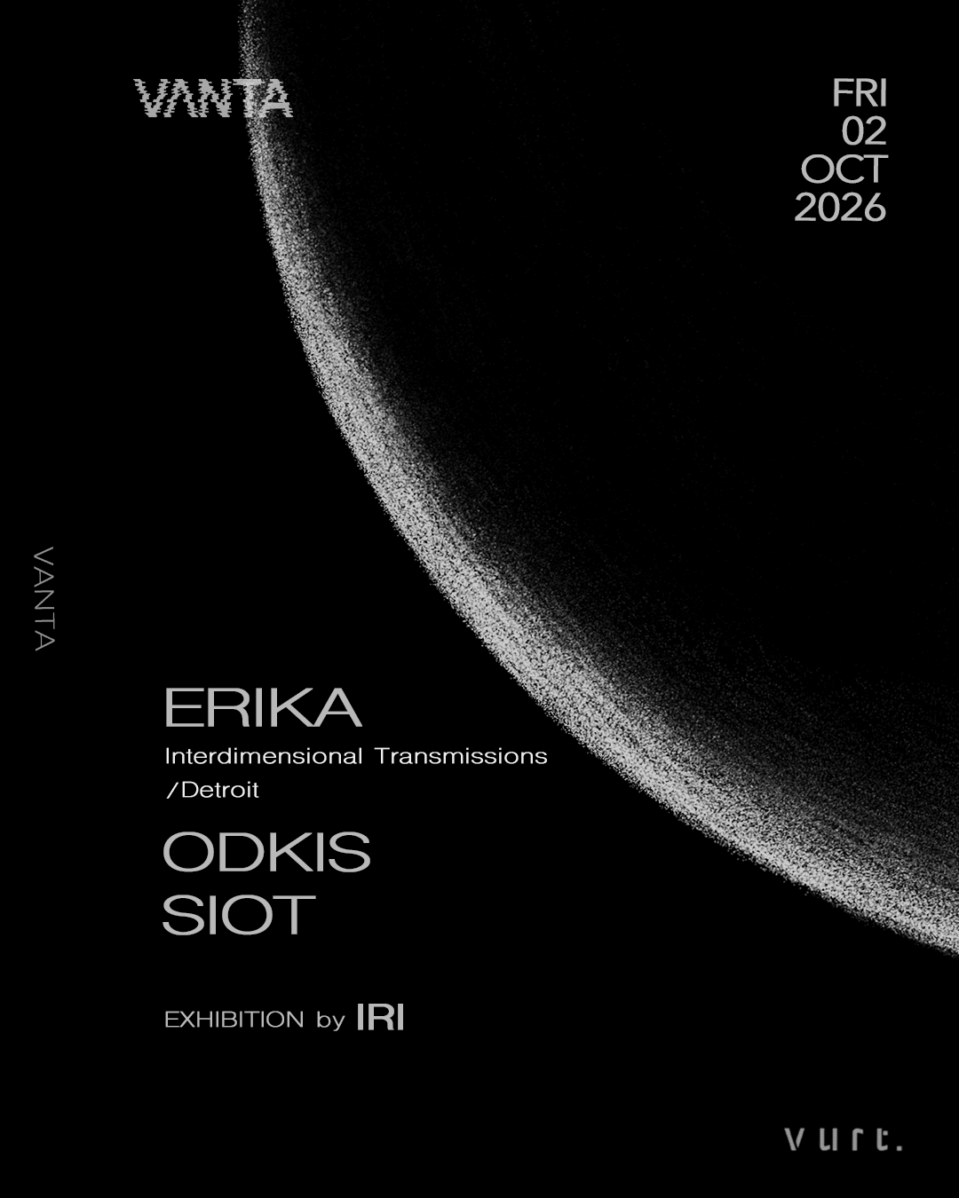 VANTA with Erika flyer - image 2 of 2