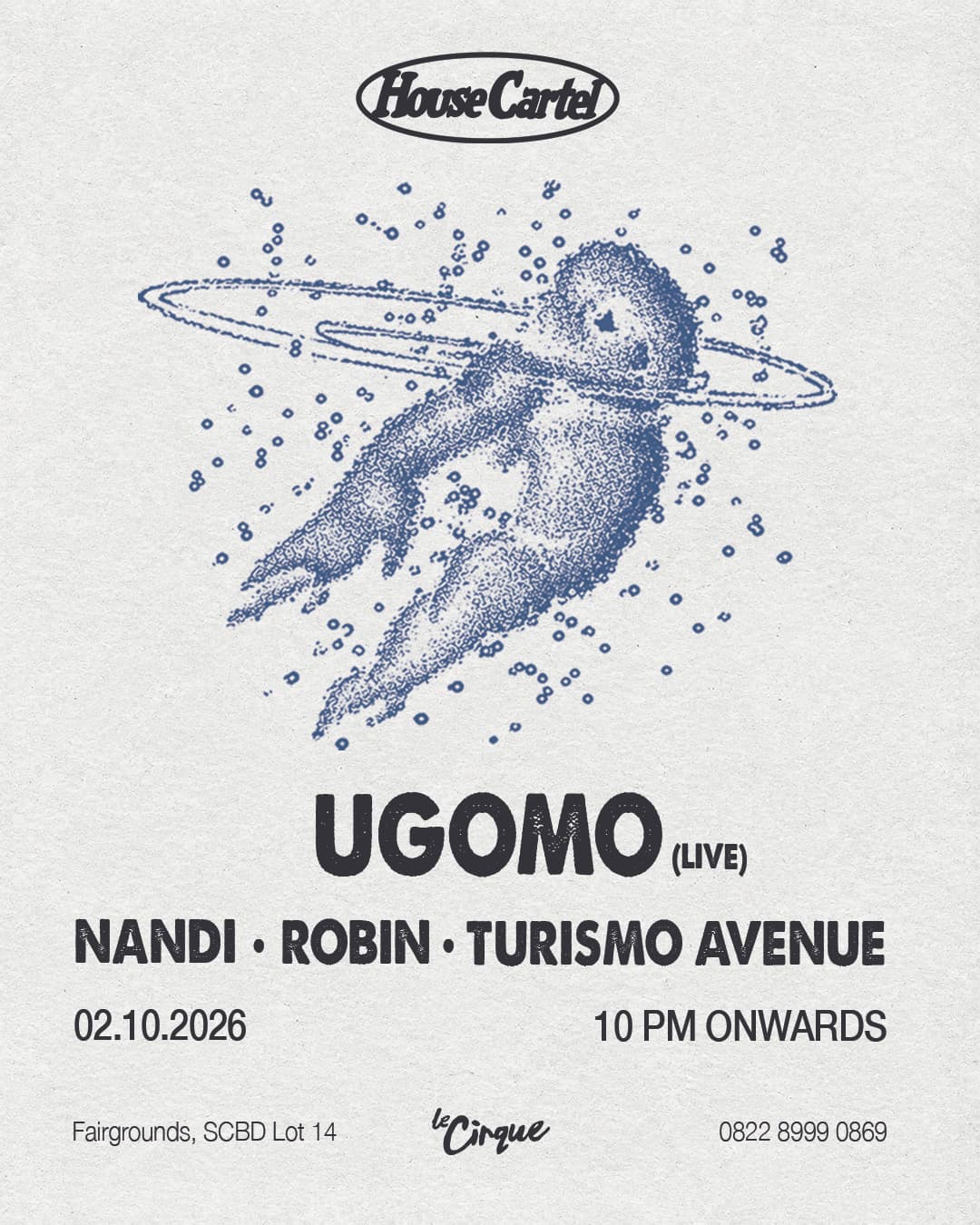 House Cartel presents Ugomo (Live) flyer