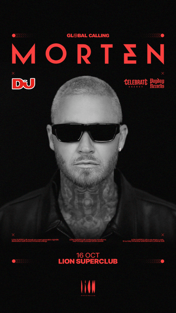 Global Calling: Morten flyer