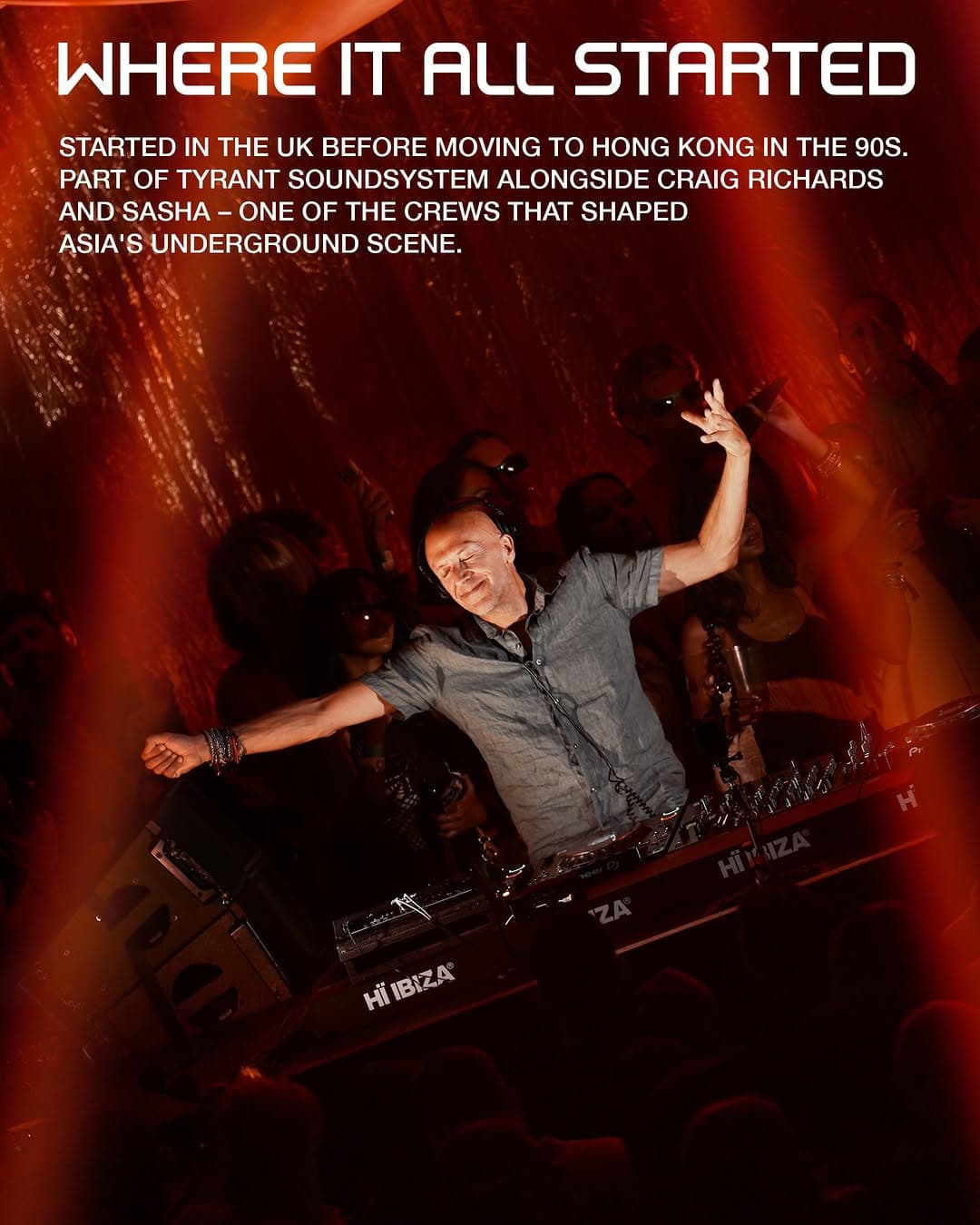 Lee Burridge flyer - image 4 of 5